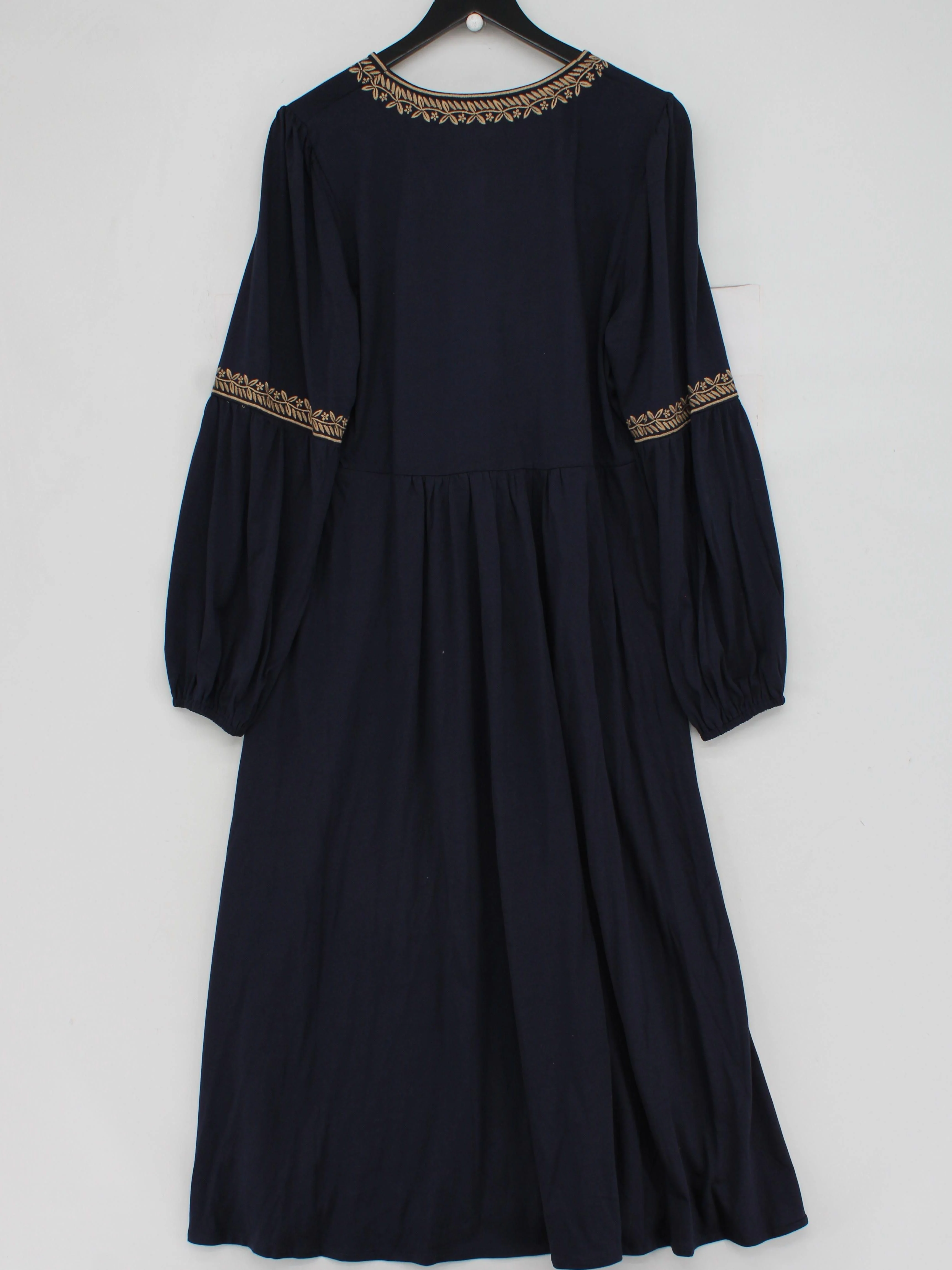 Boden Maxi Dress UK20 in Blue - Image 2