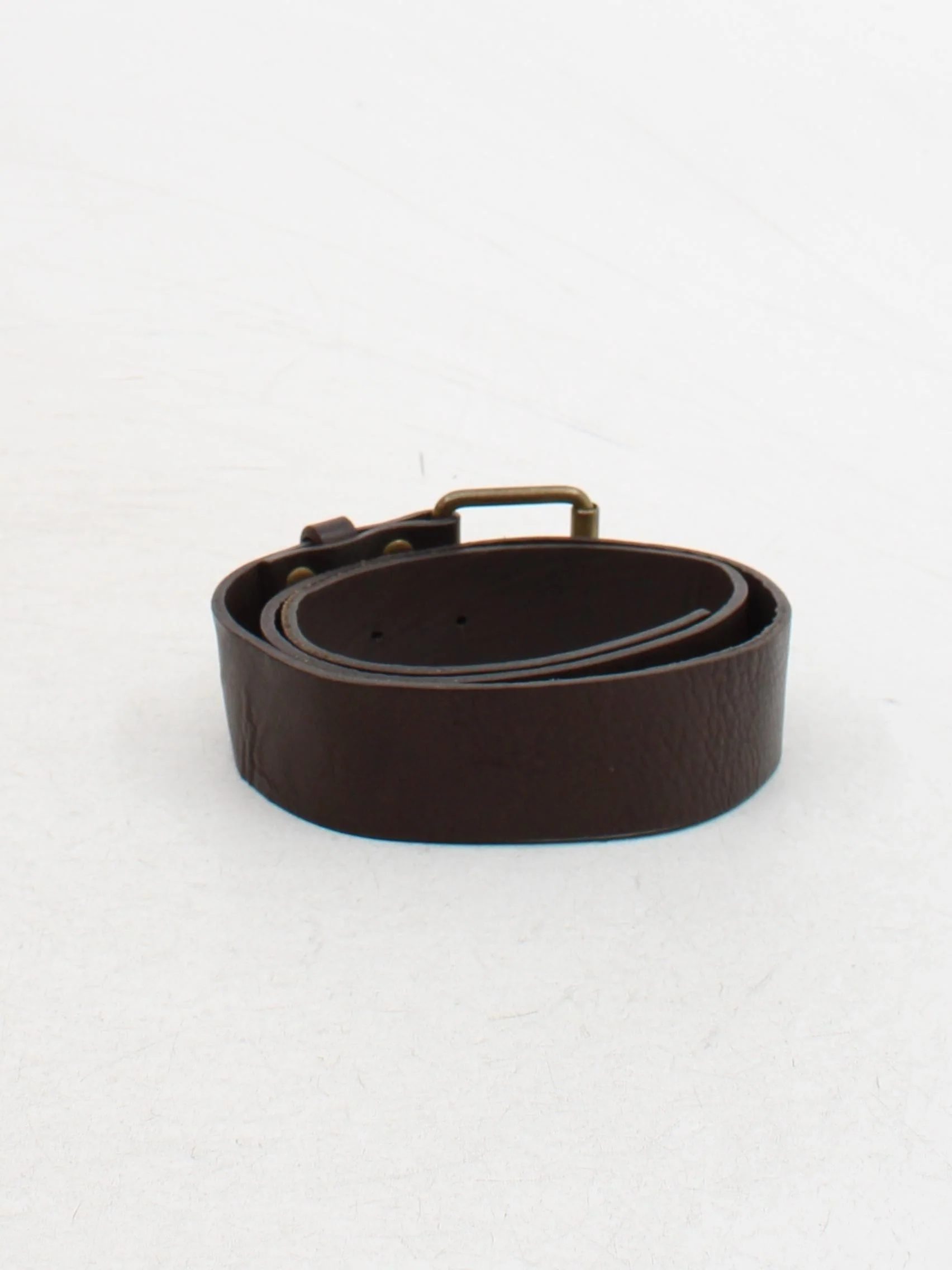 Boden Men's Belt S Brown 100% Leather Dress Belt - Image 2