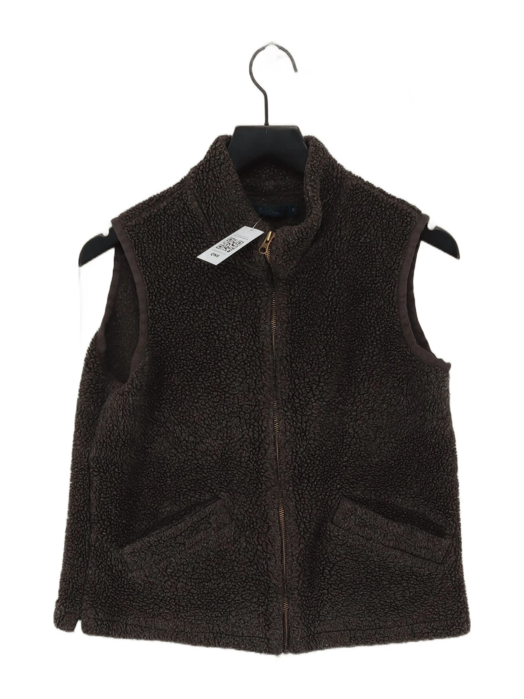 Boden Men's Coat M Brown 100% Polyester Overcoat