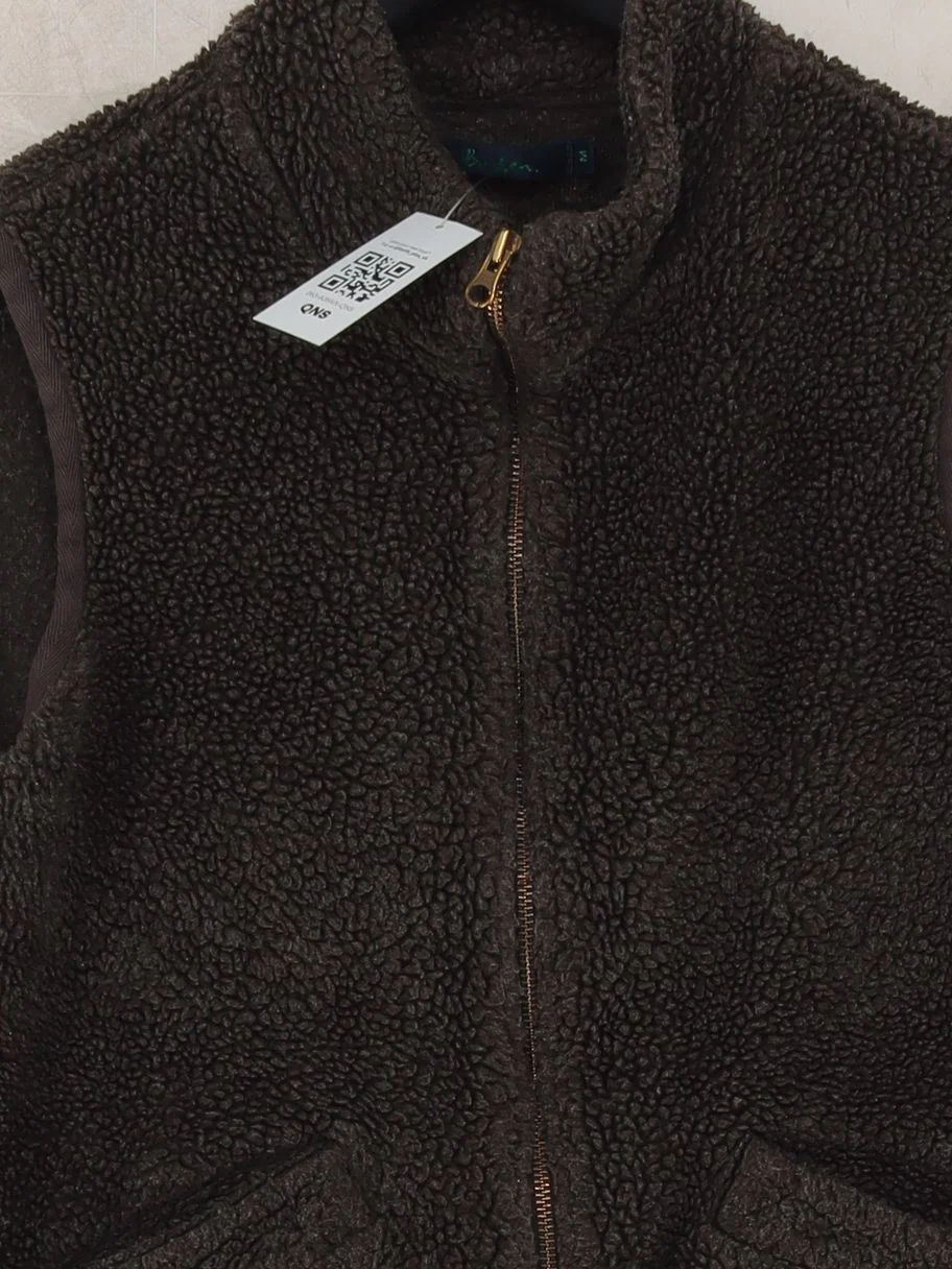 Boden Men's Coat M Brown 100% Polyester Overcoat - Image 3