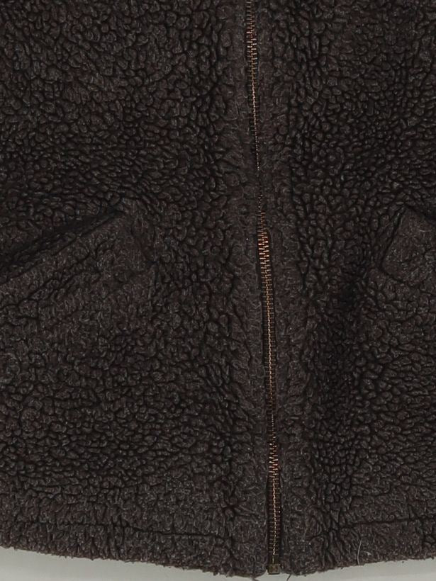 Boden Men's Coat M Brown 100% Polyester Overcoat - Image 4