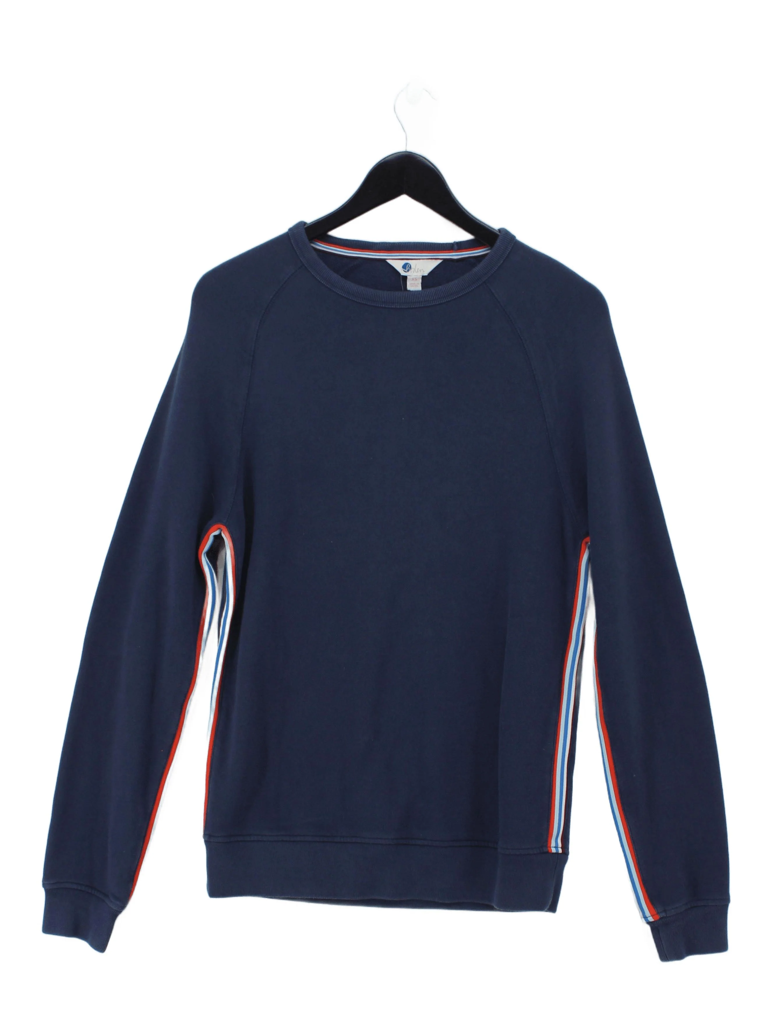 Boden Men's Hoodie XS Blue 100% Cotton Pullover