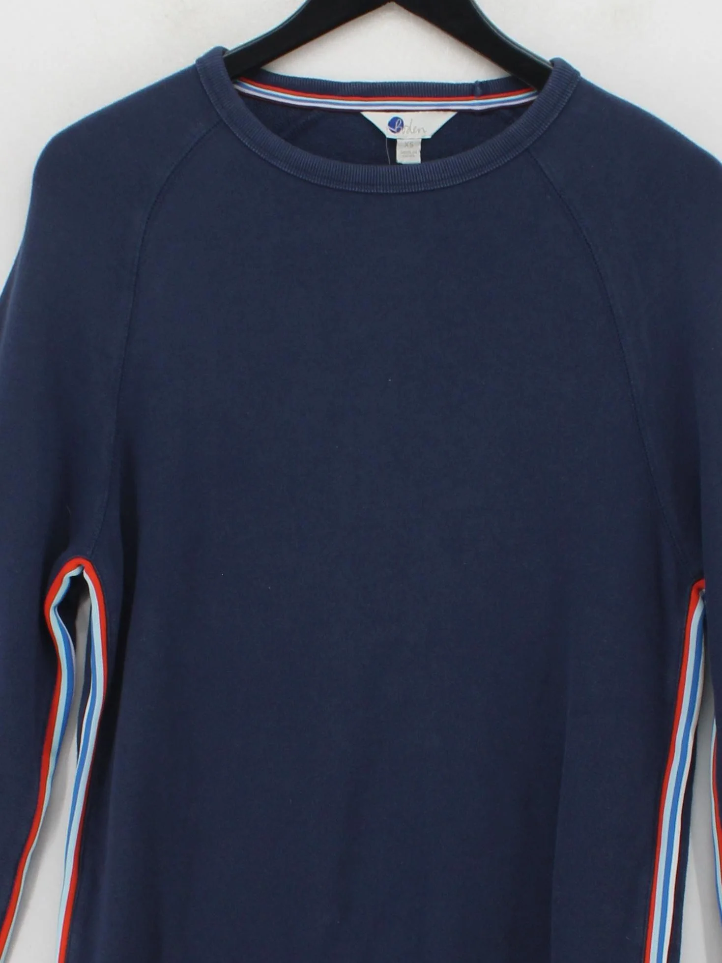 Boden Men's Hoodie XS Blue 100% Cotton Pullover - Image 3