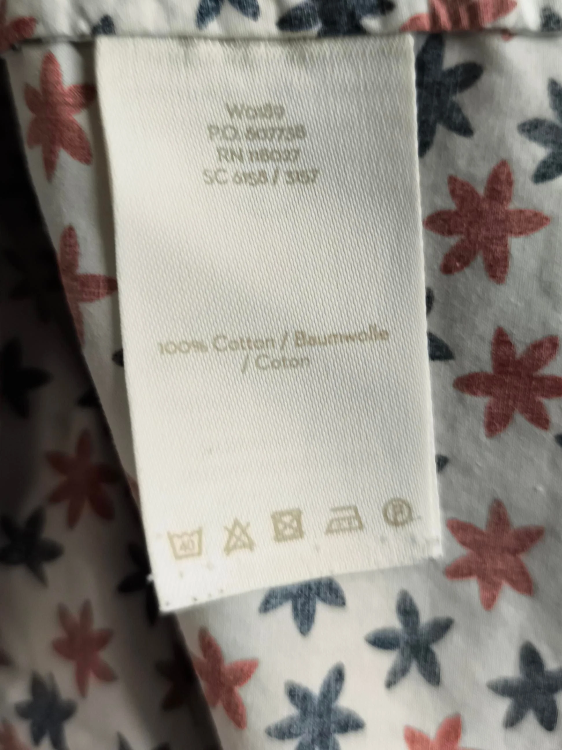 Boden Men's Shirt S Multi 100% Cotton Basic - Image 6