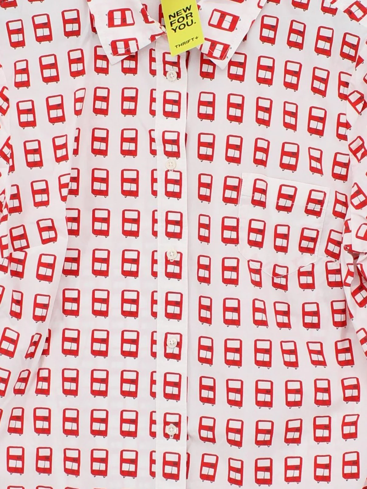 Boden Men's Shirt XL White 100% Cotton Basic - Image 3