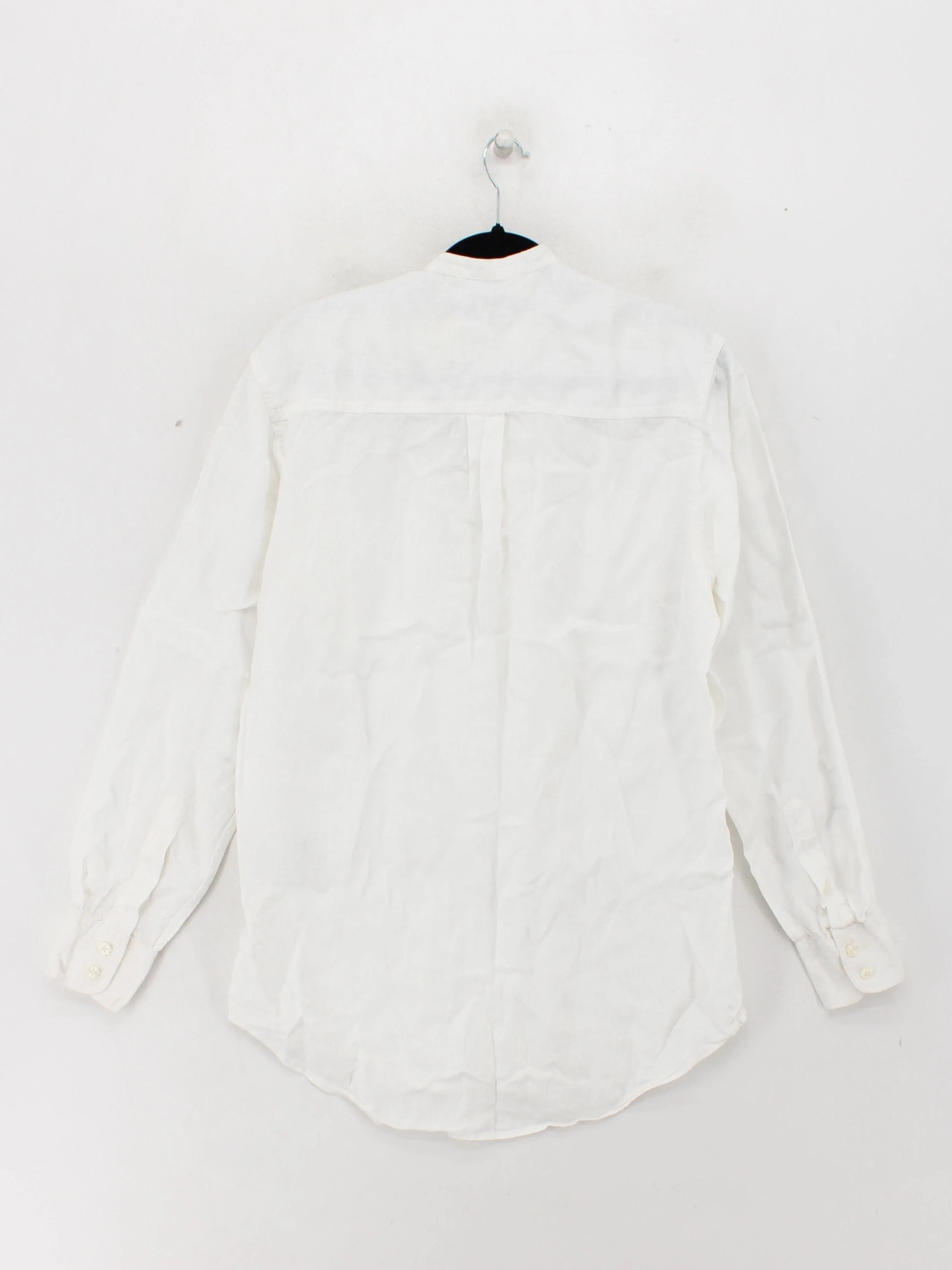Boden Men's Shirt XS White 100% Linen Basic - Image 2