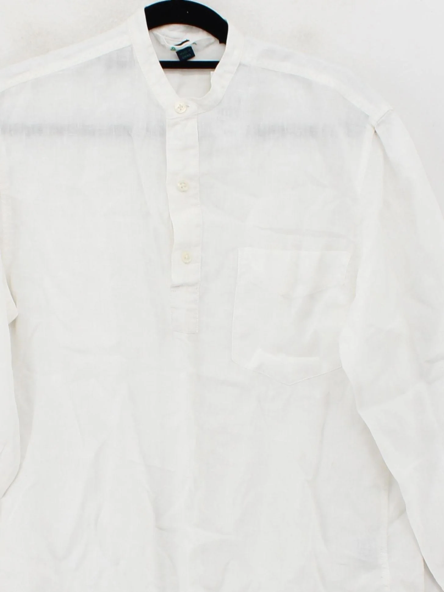 Boden Men's Shirt XS White 100% Linen Basic - Image 3