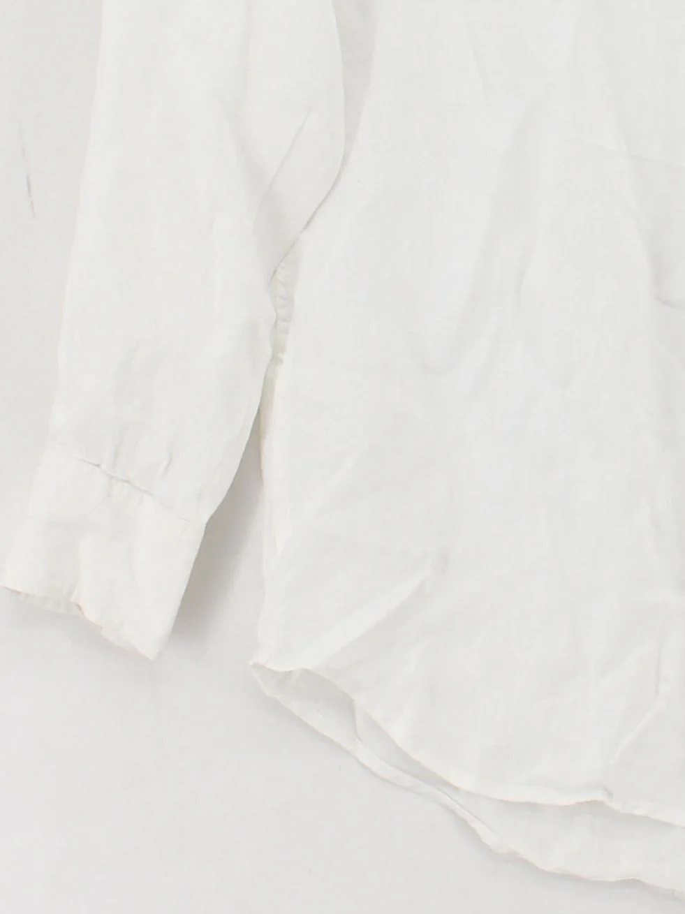 Boden Men's Shirt XS White 100% Linen Basic - Image 4