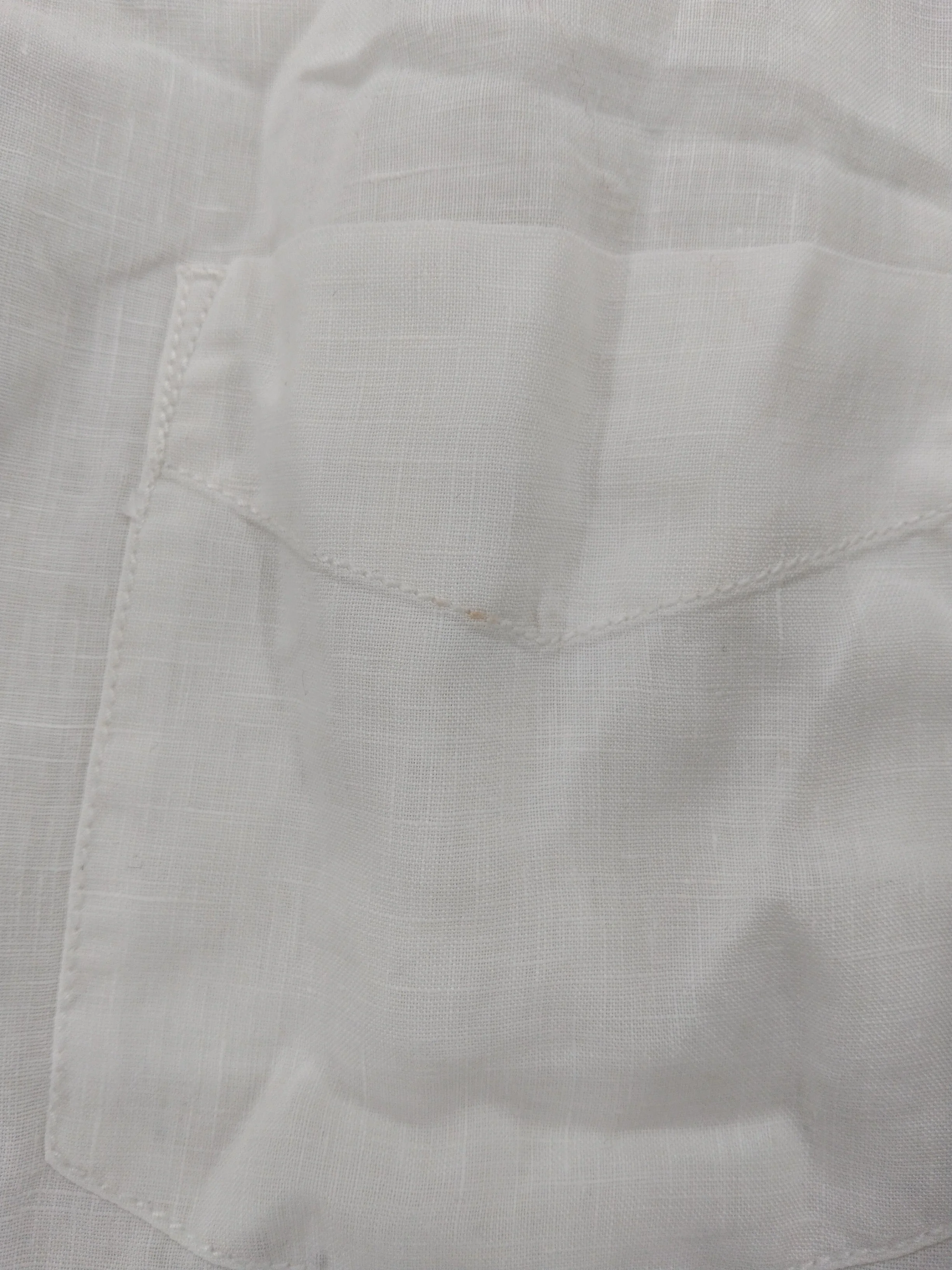 Boden Men's Shirt XS White 100% Linen Basic - Image 5