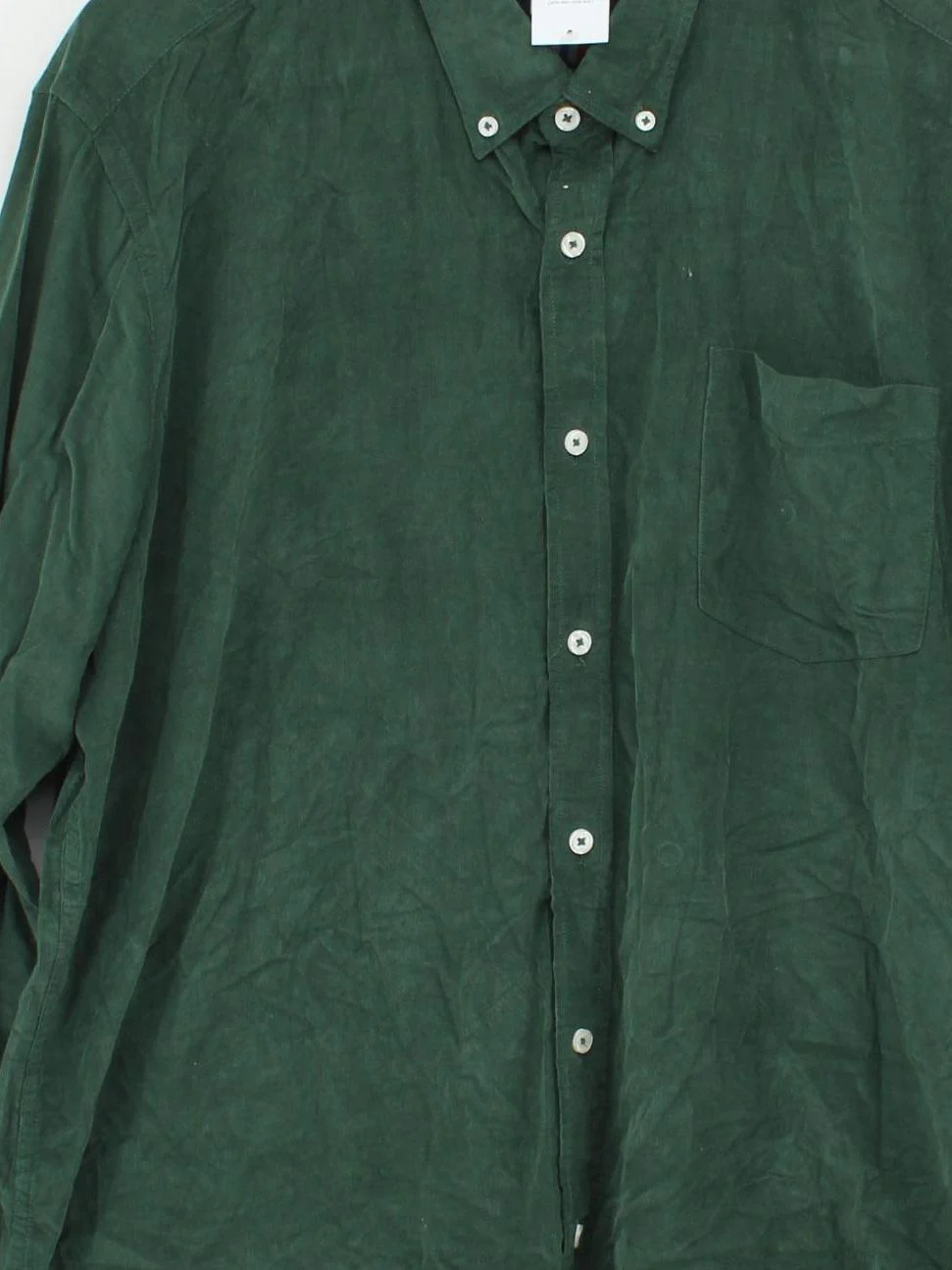Boden Men's Shirt XXL Green 100% Cotton Basic - Image 3