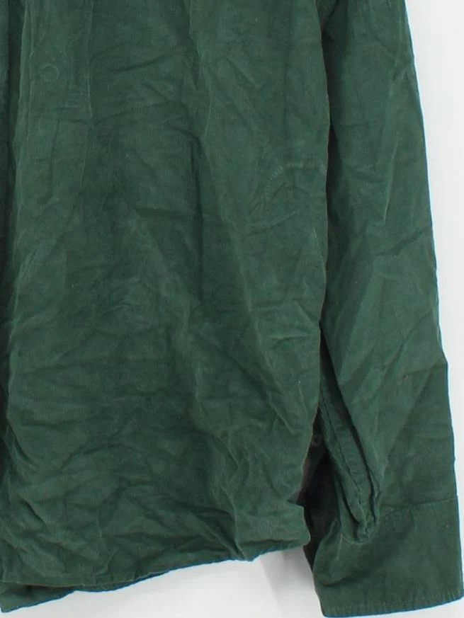 Boden Men's Shirt XXL Green 100% Cotton Basic - Image 4