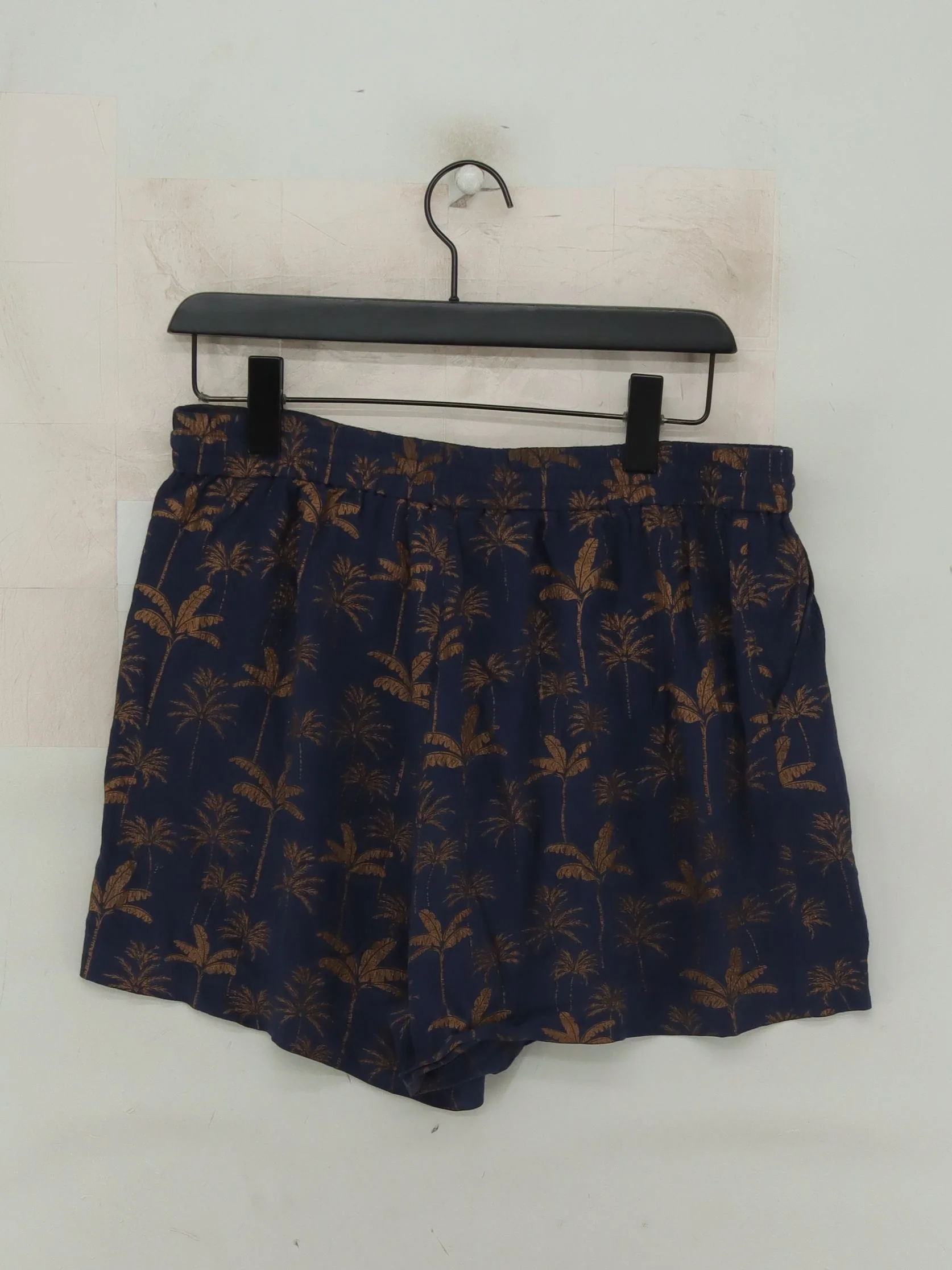 Boden Men's Shorts W 32 in Blue Graphic Polyester with Other Chino - Image 2