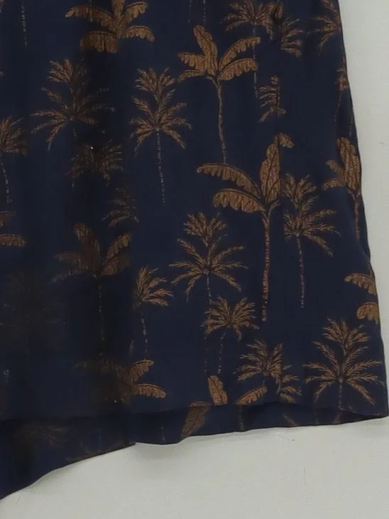 Boden Men's Shorts W 32 in Blue Graphic Polyester with Other Chino - Image 4