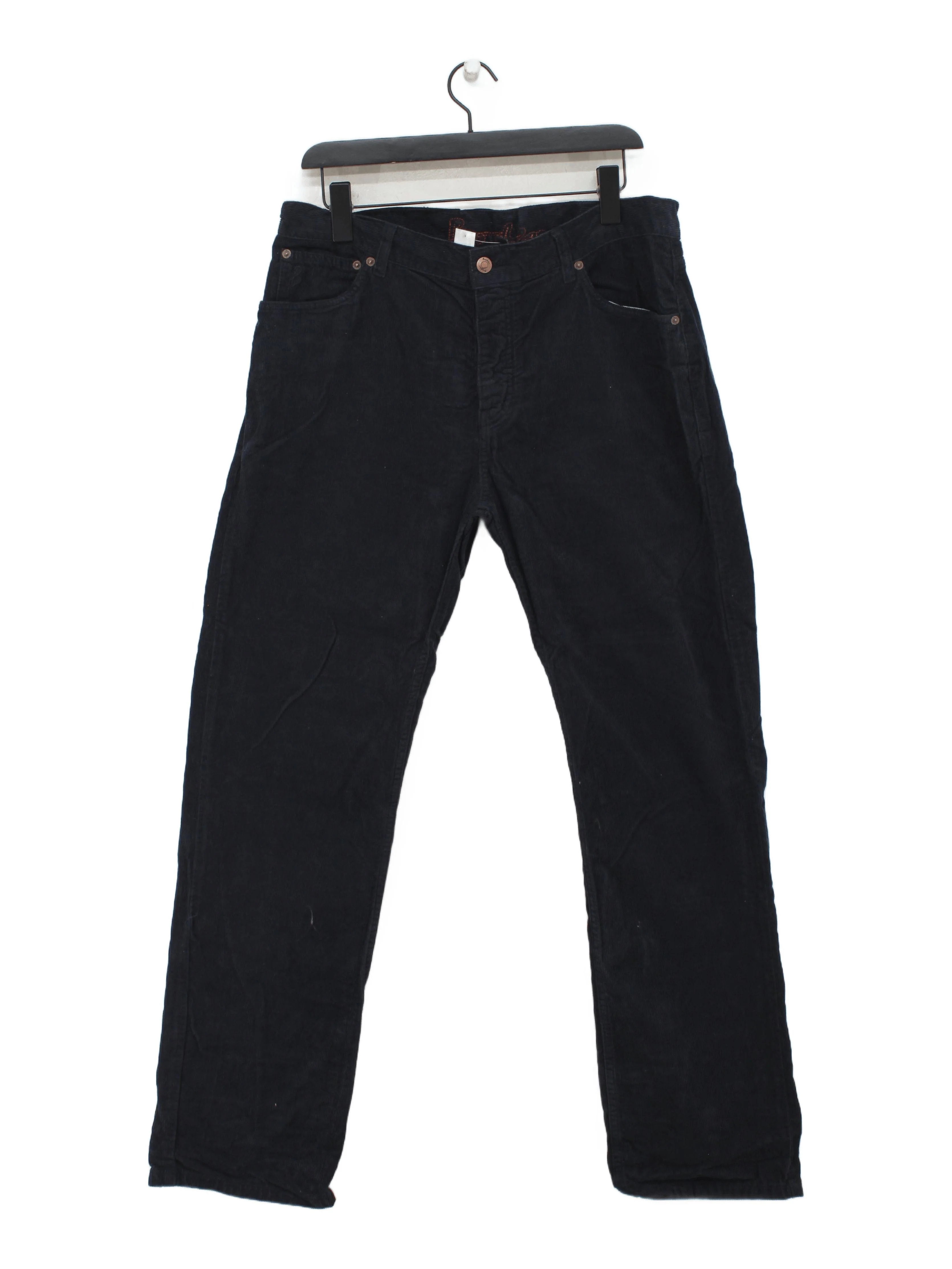 Boden Men's Trousers M Black 100% Cotton Straight Chino