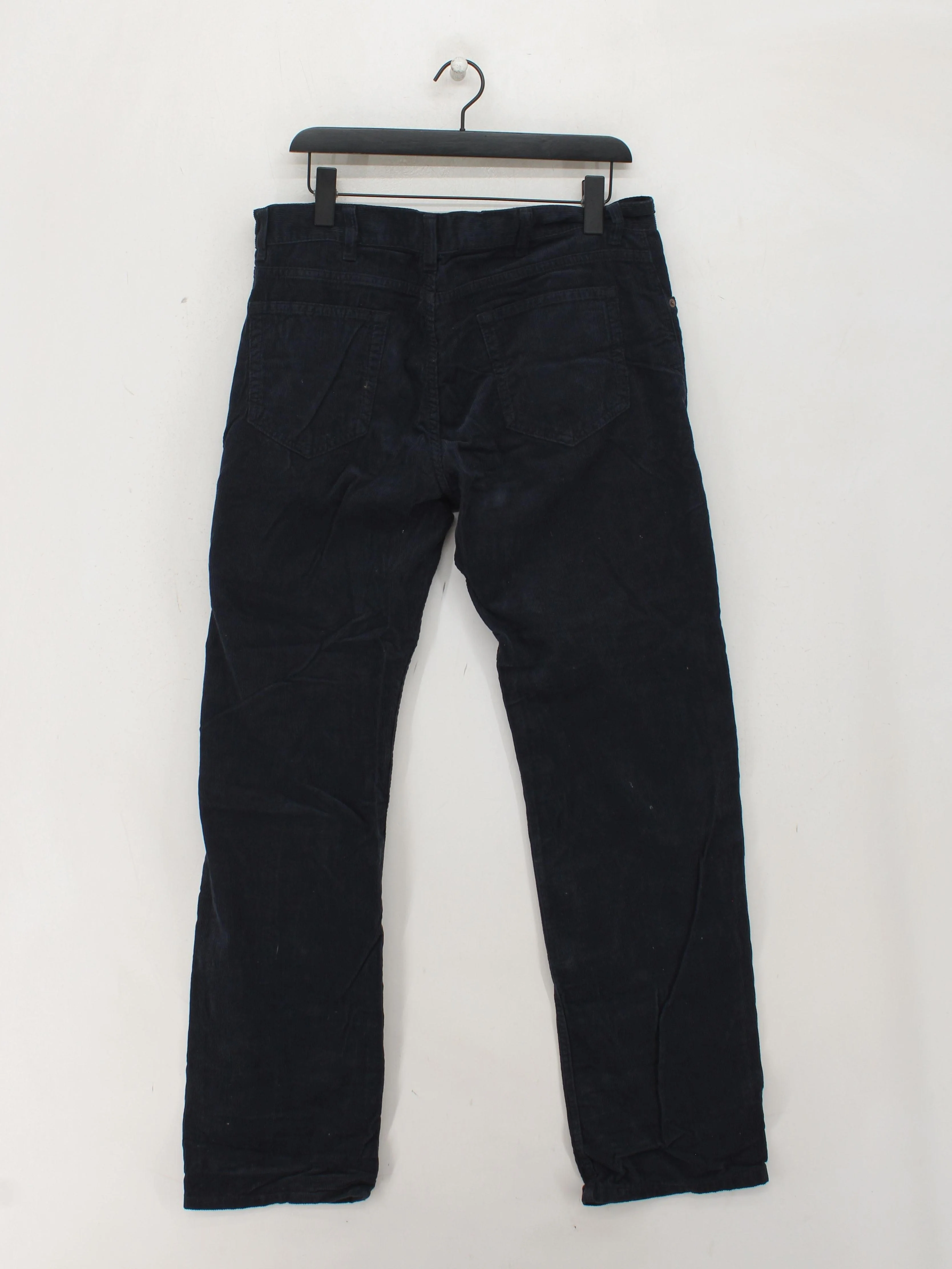 Boden Men's Trousers M Black 100% Cotton Straight Chino - Image 2