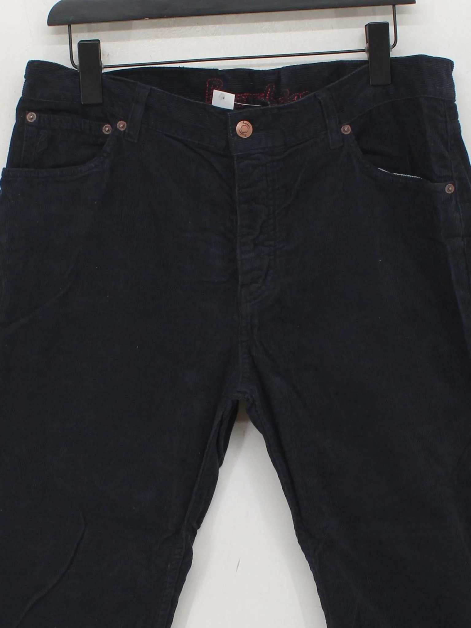 Boden Men's Trousers M Black 100% Cotton Straight Chino - Image 3