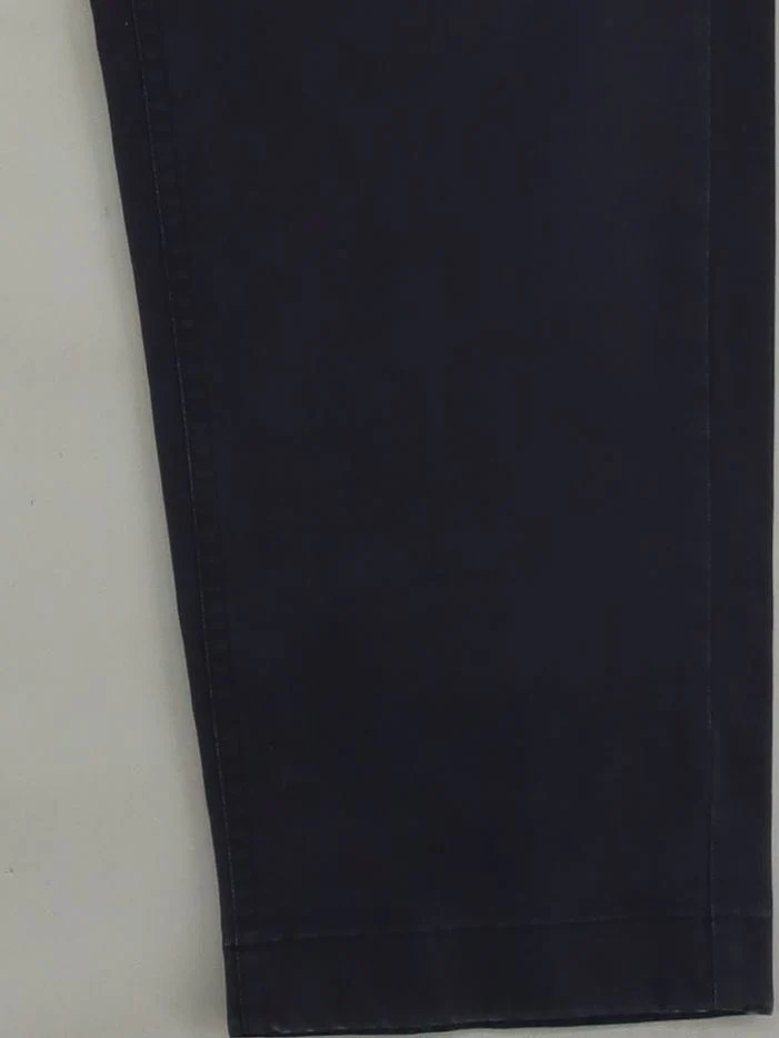 Boden Men's Trousers M Blue Cotton with Elastane Straight Chino - Image 4
