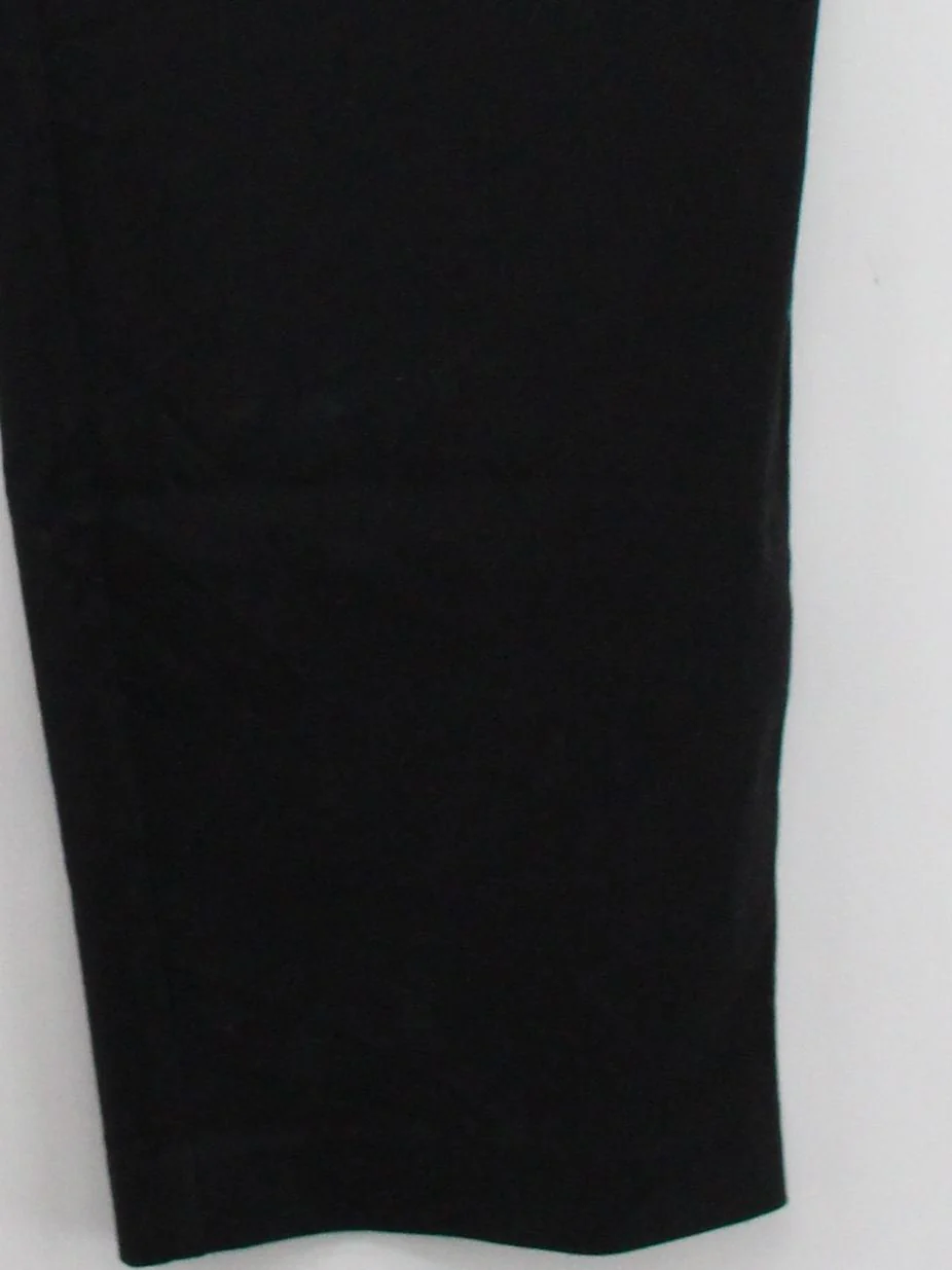 Boden Men's Trousers W 36 in Black Cotton with Elastane Tapered Chino - Image 4