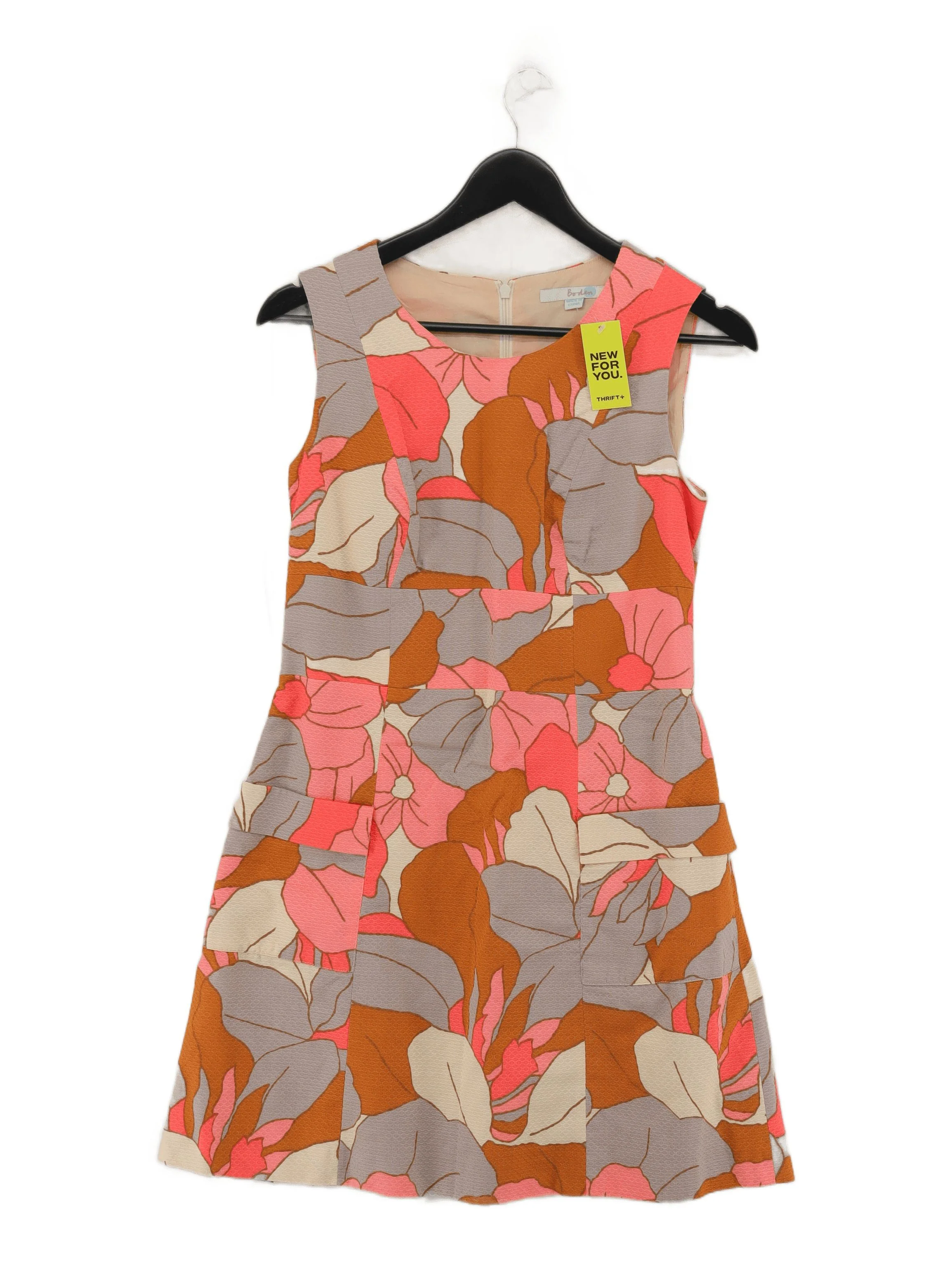 Boden Mini Dress UK10 in Multi