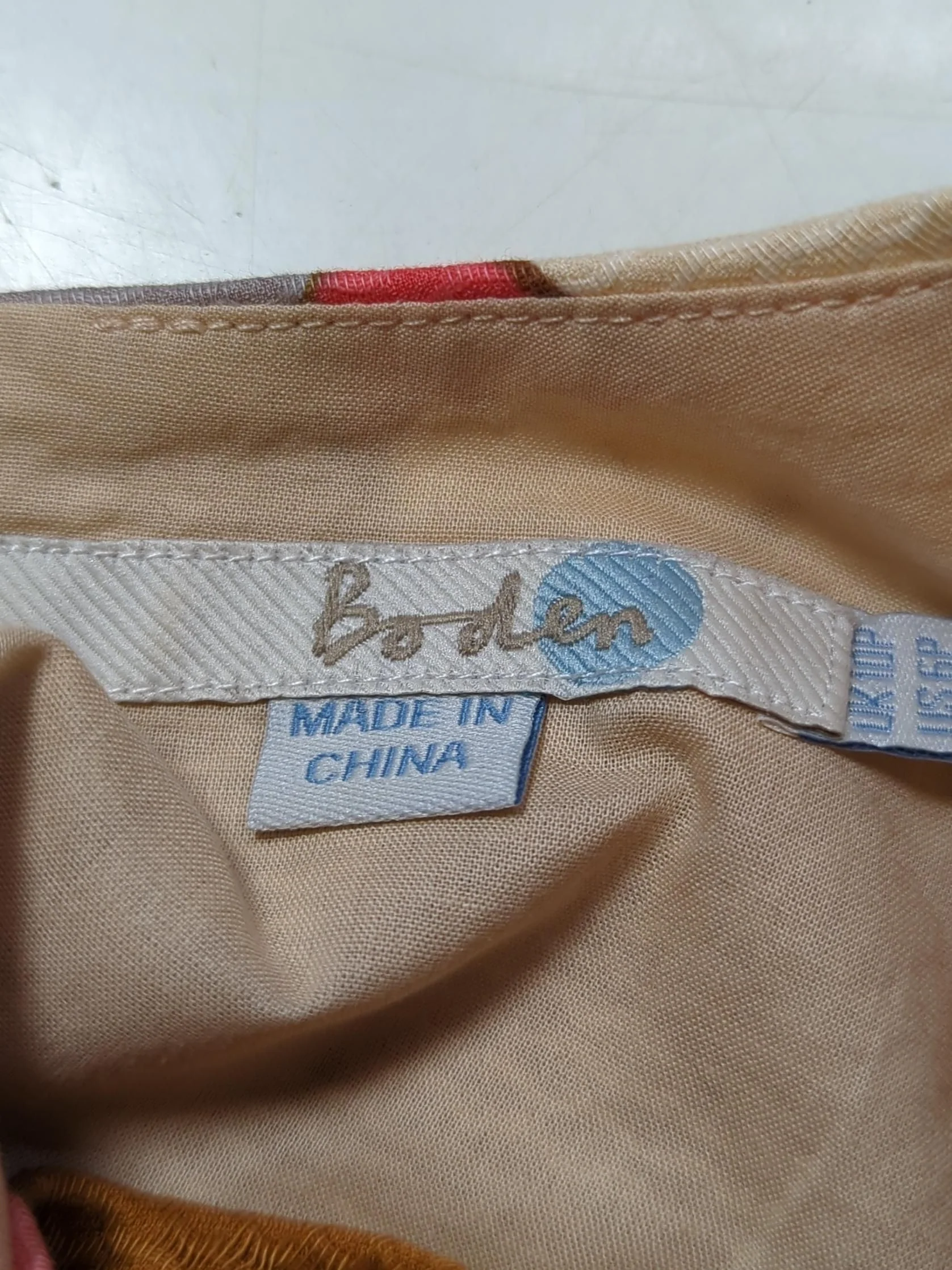 Boden Mini Dress UK10 in Multi - Image 5