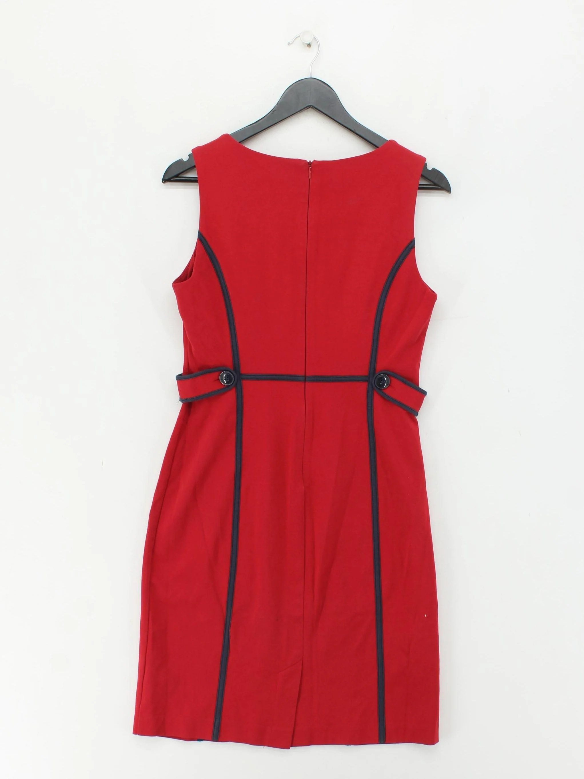 Boden Mini Dress UK12 in Red - Image 2
