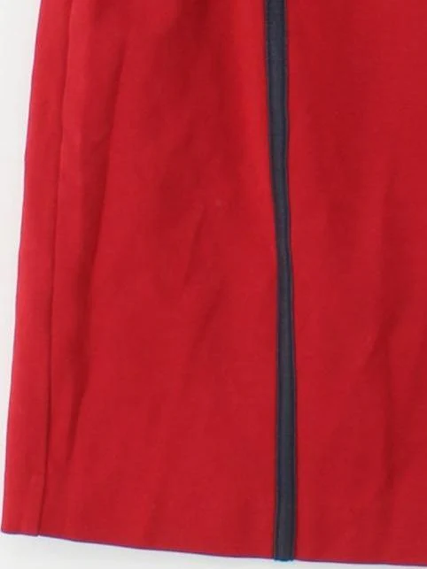 Boden Mini Dress UK12 in Red - Image 4