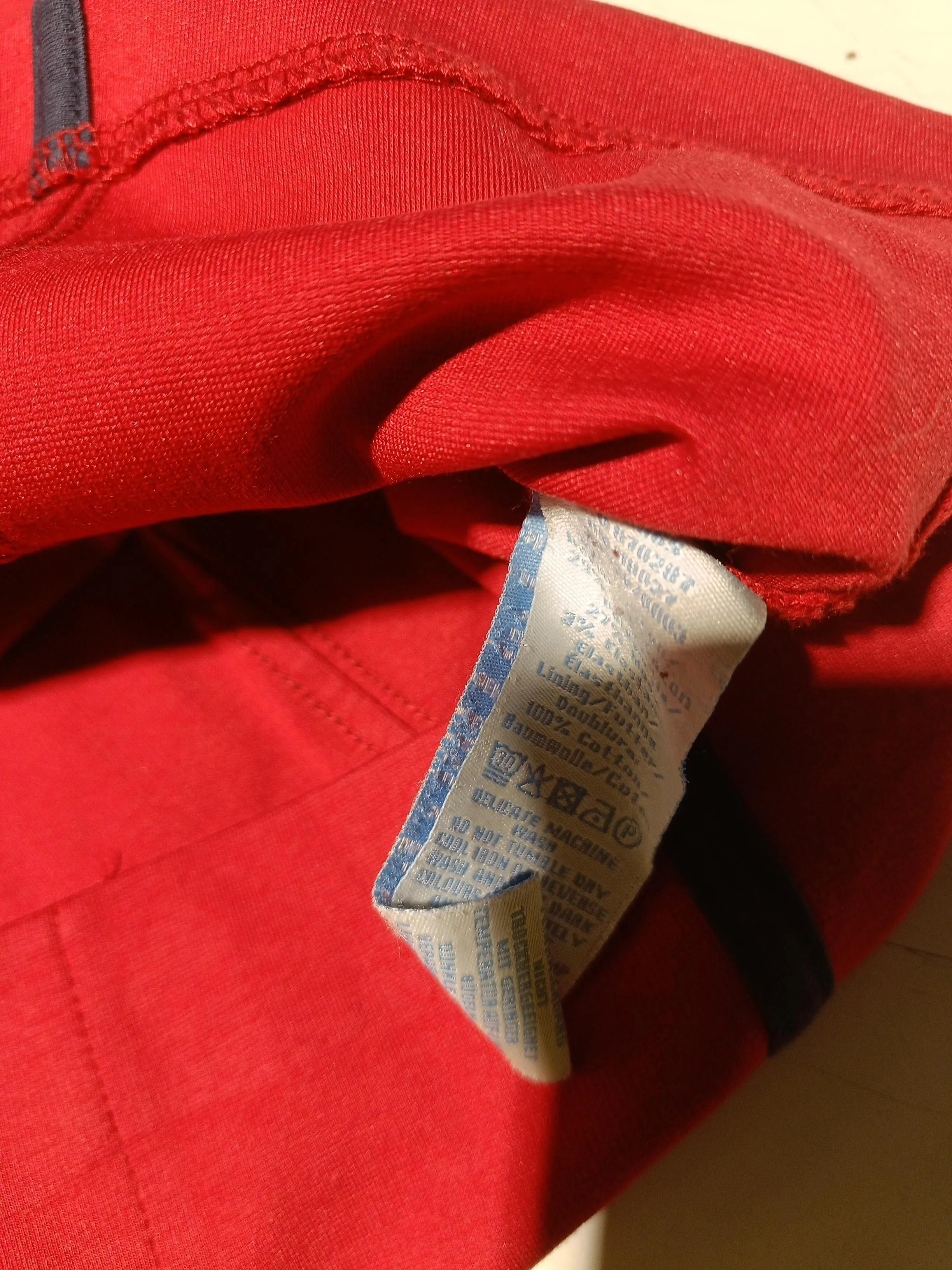 Boden Mini Dress UK12 in Red - Image 7