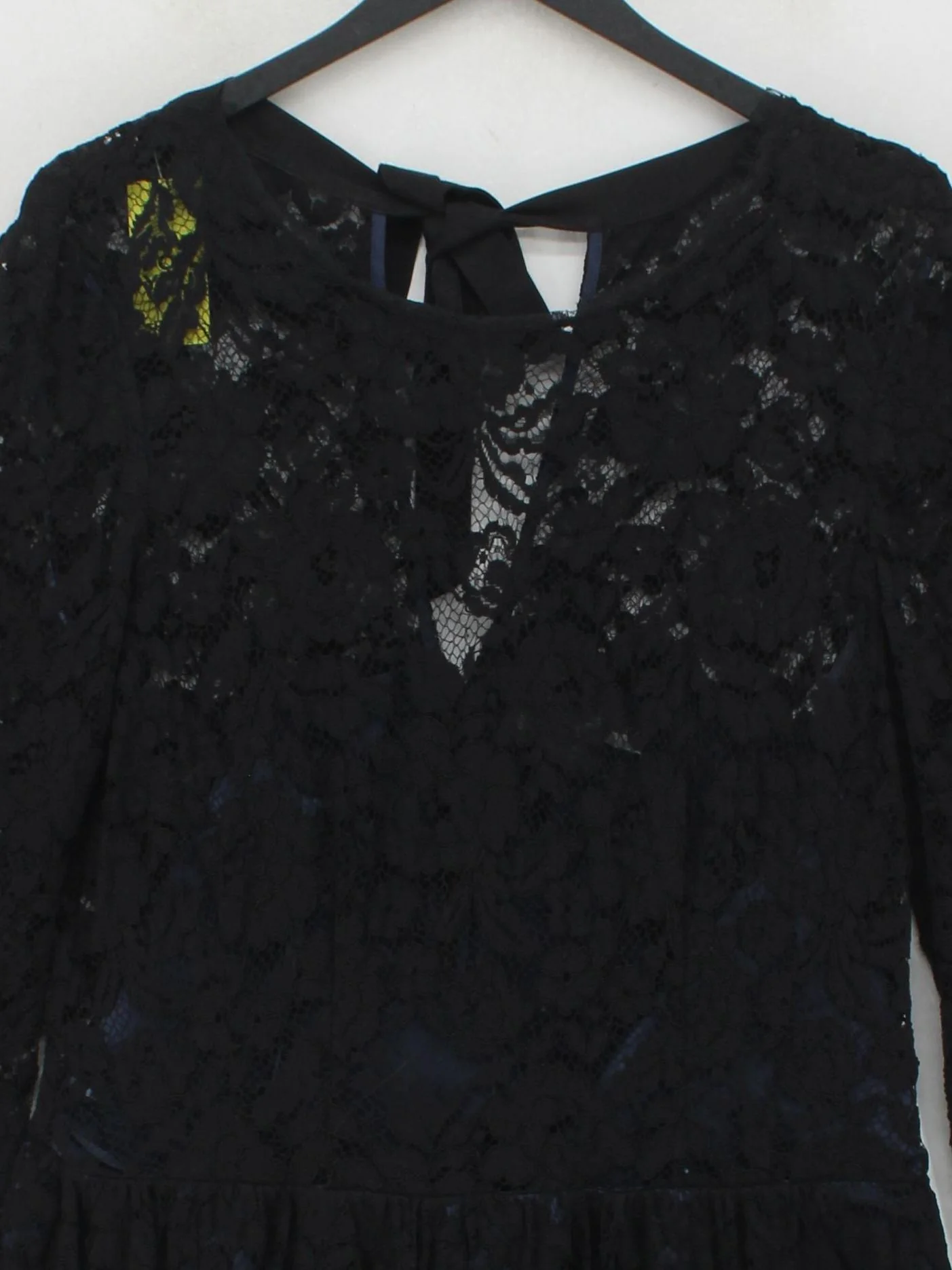 Boden Mini Dress UK16 in Black - Image 3
