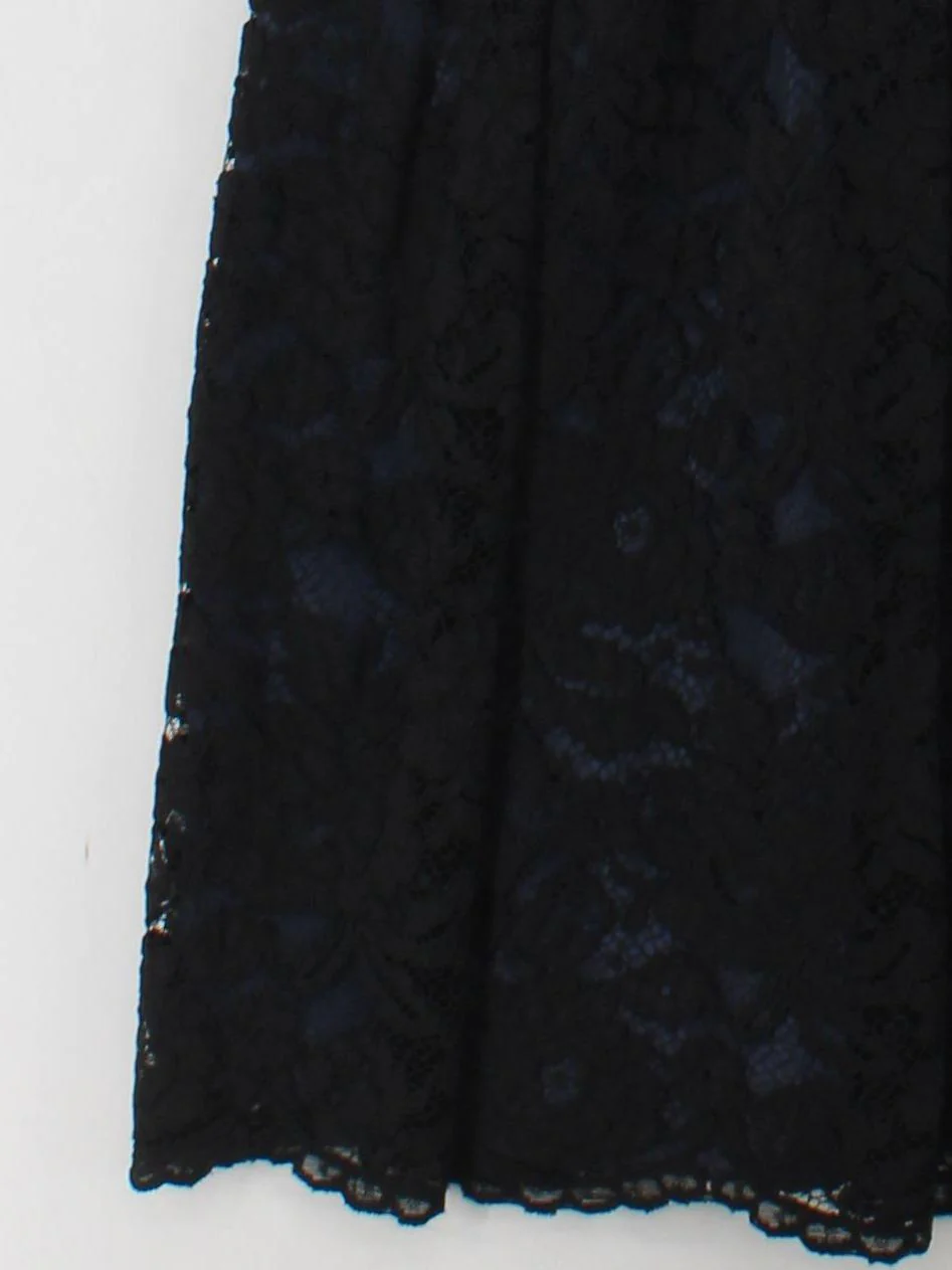 Boden Mini Dress UK16 in Black - Image 4