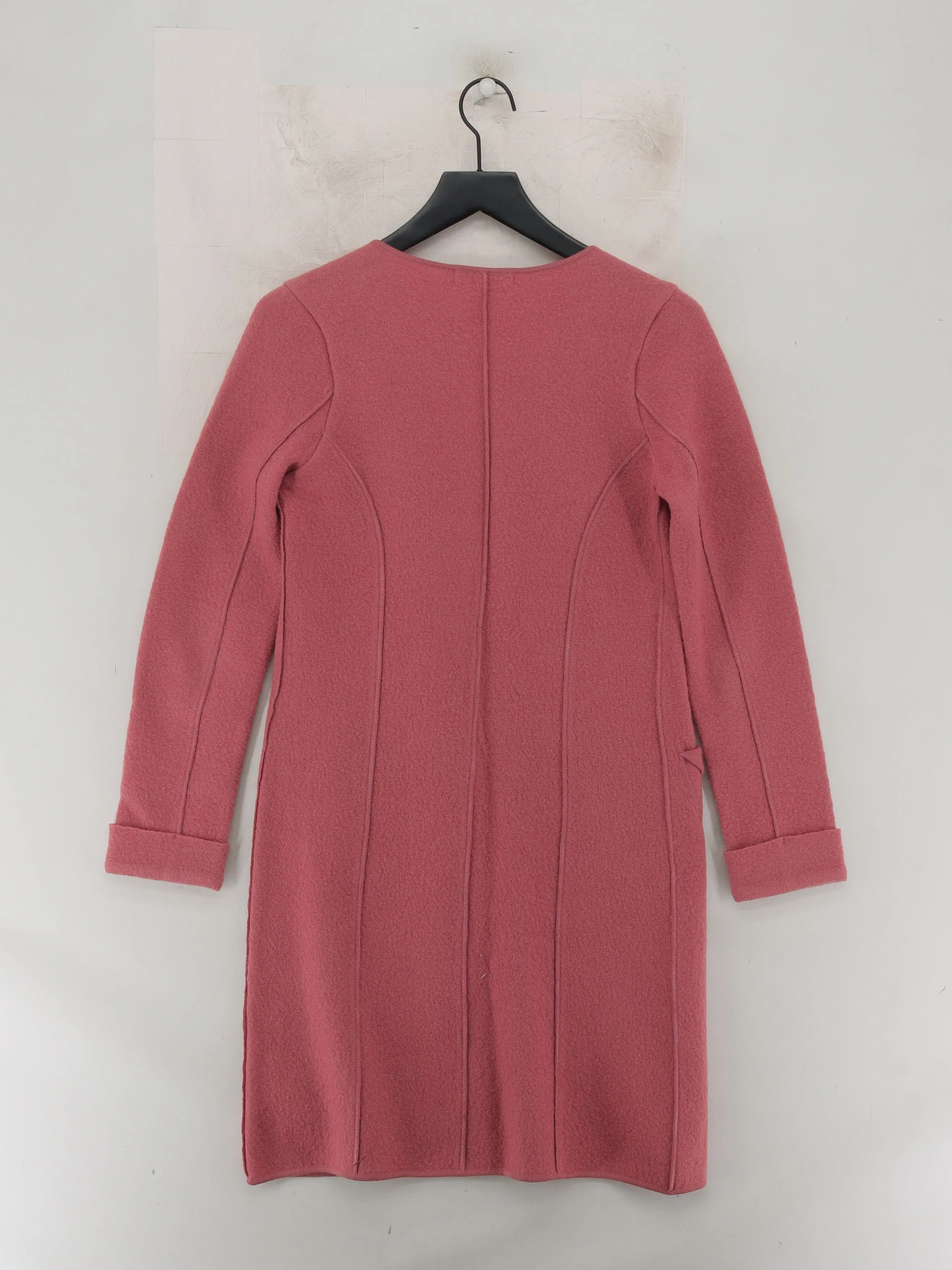 Boden Overcoat jacket pink - Image 2