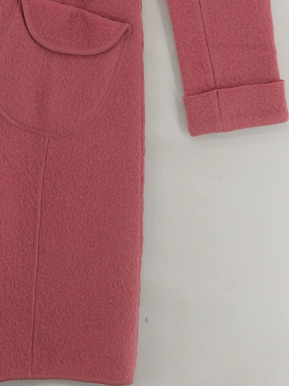 Boden Overcoat jacket pink - Image 4