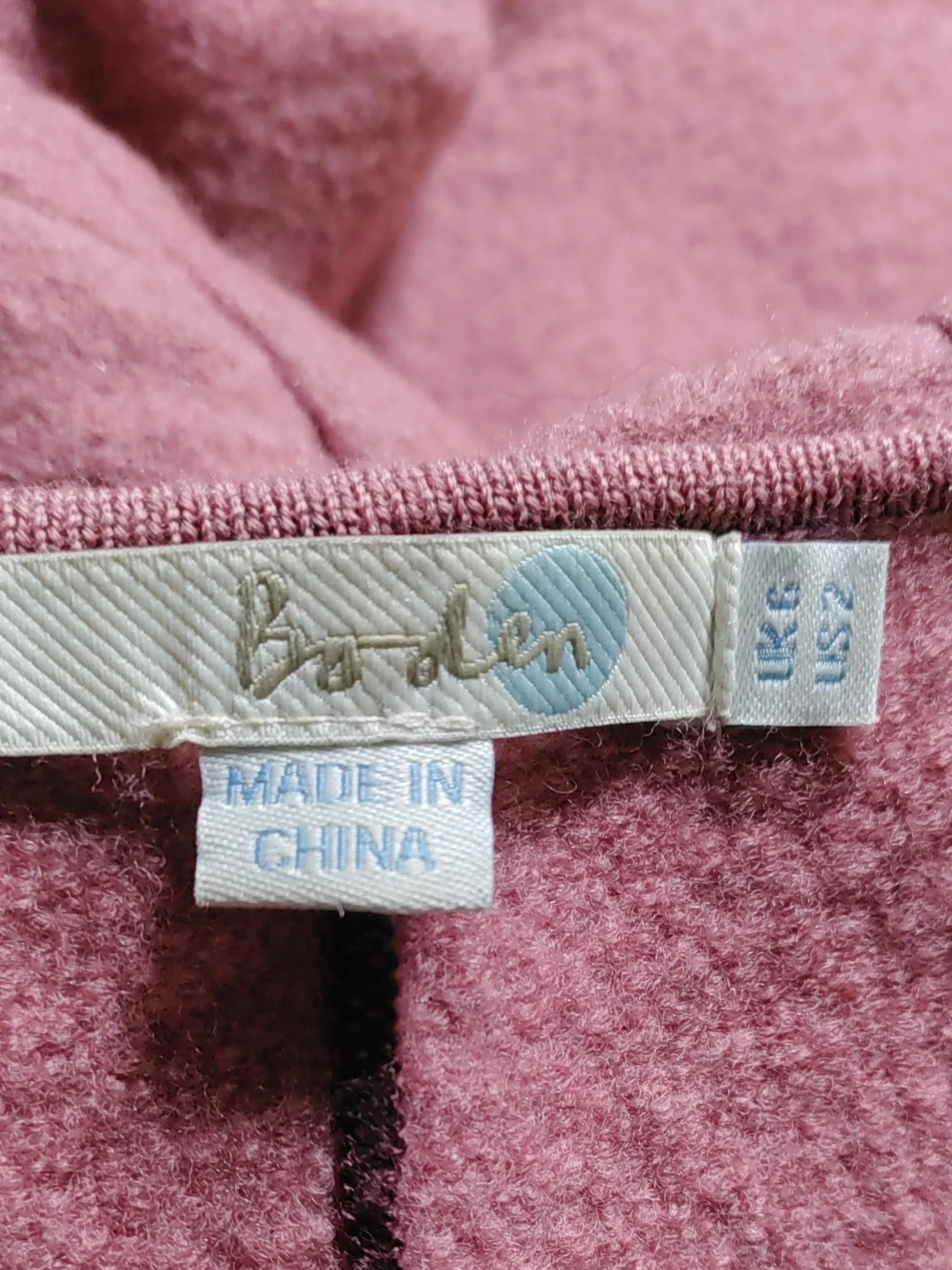 Boden Overcoat jacket pink - Image 5