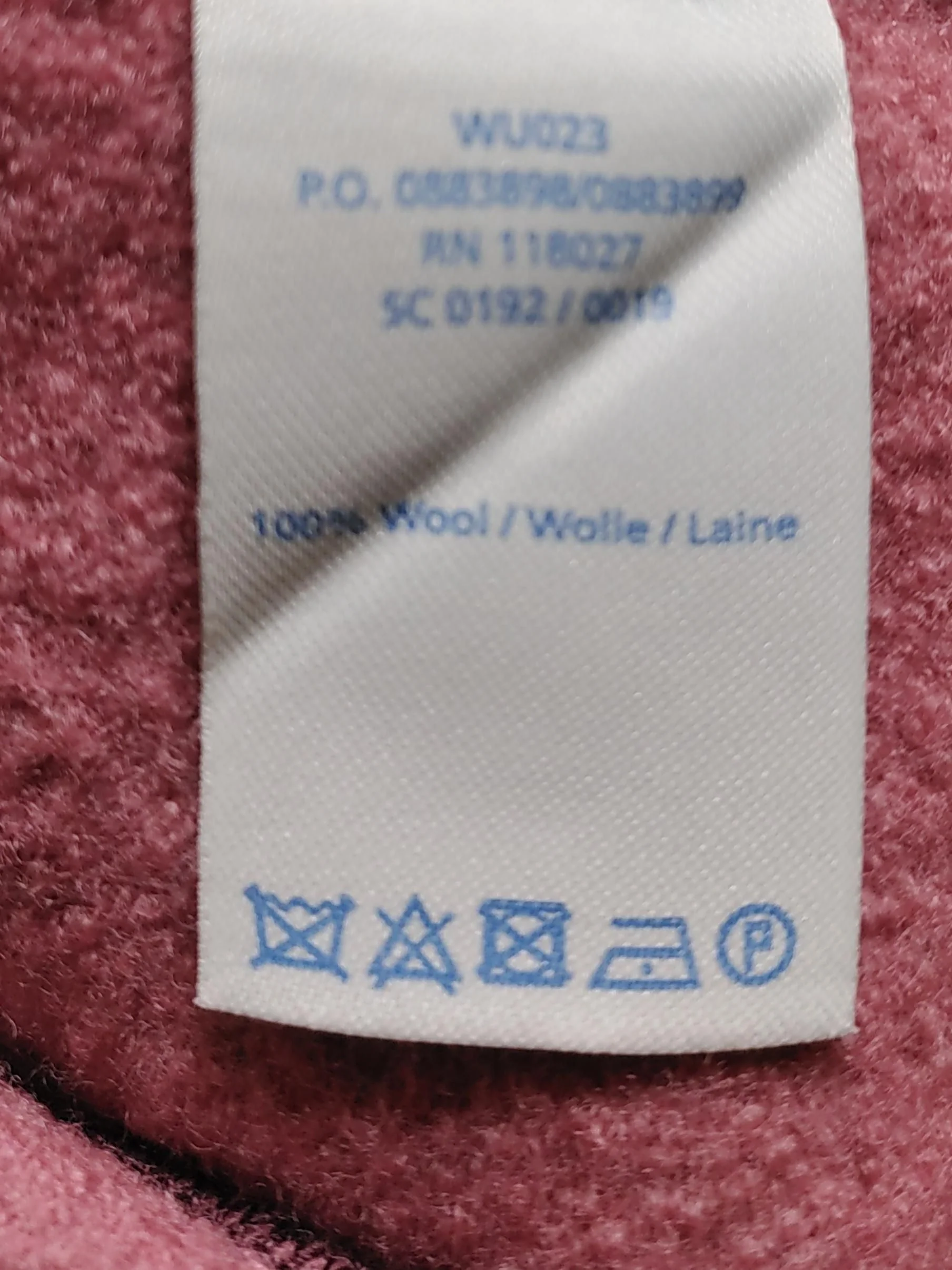 Boden Overcoat jacket pink - Image 6