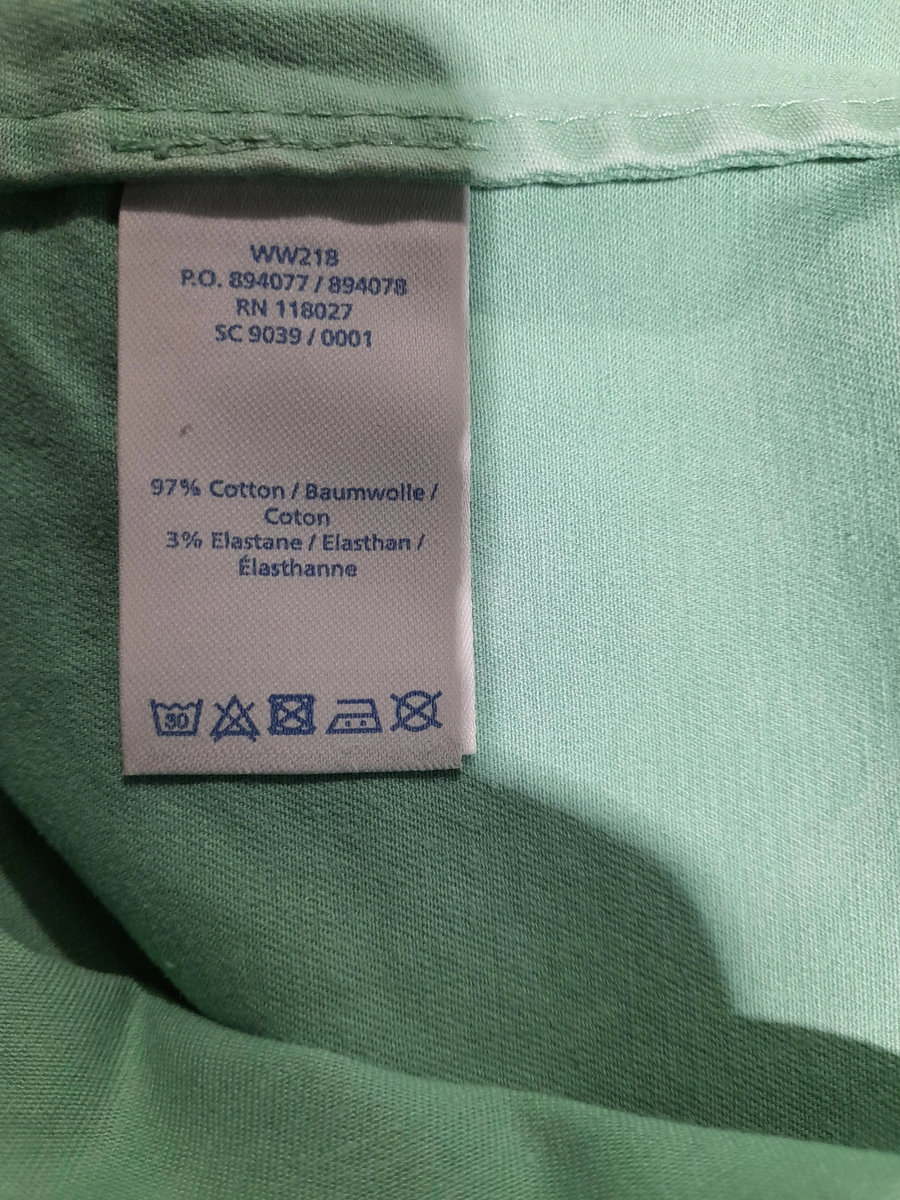 Boden Pinafore/Dungaree Mini Dress M in Green - Image 6