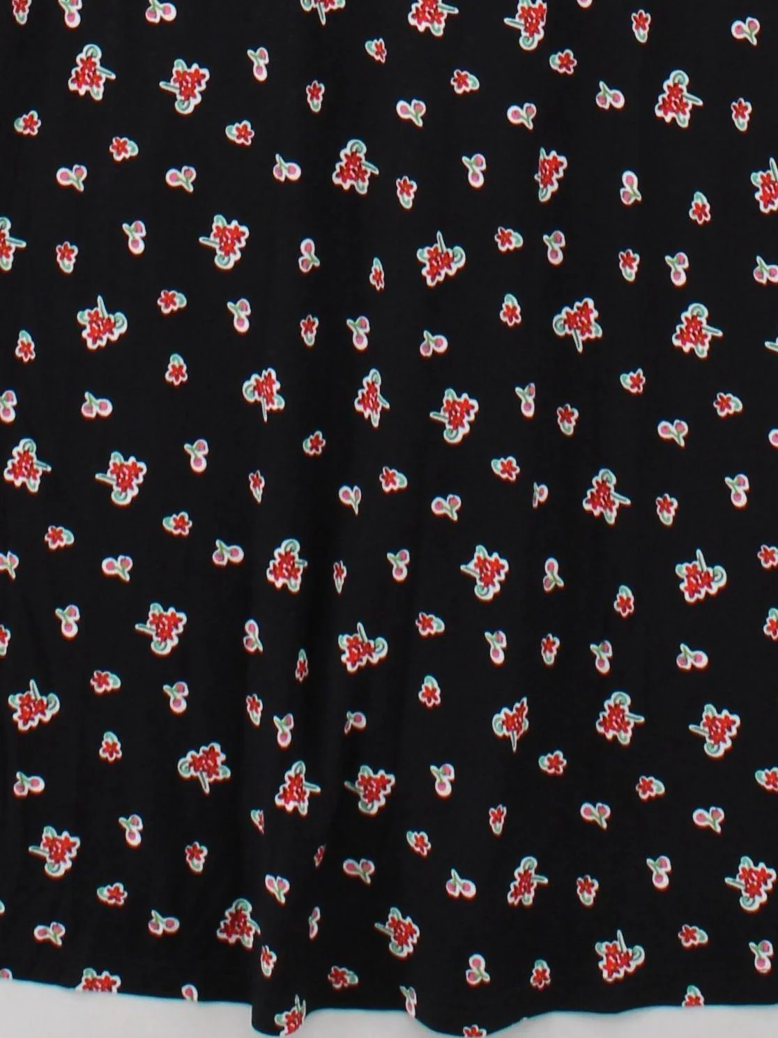 Boden Shirt Midi Dress UK10 in Black - Image 4