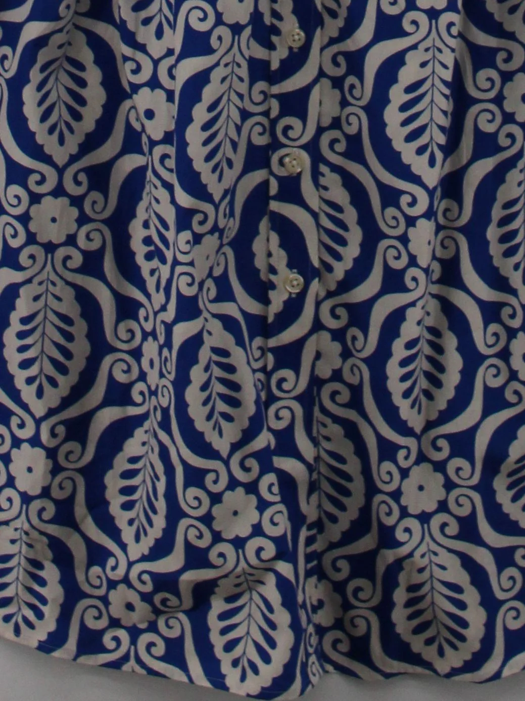 Boden Shirt Midi Dress UK10 in Blue - Image 4
