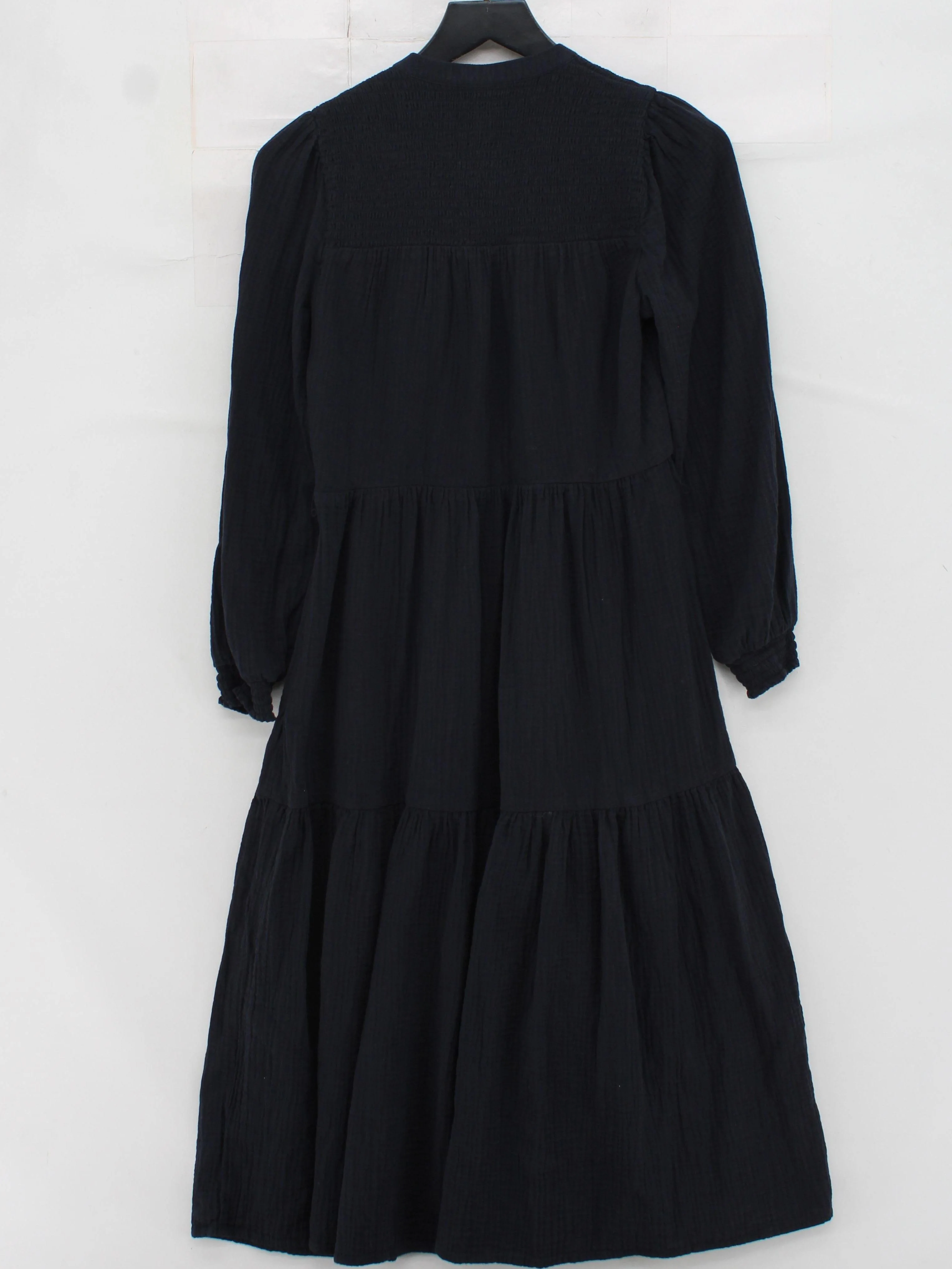 Boden Shirt Midi Dress UK10 in Blue - Image 2