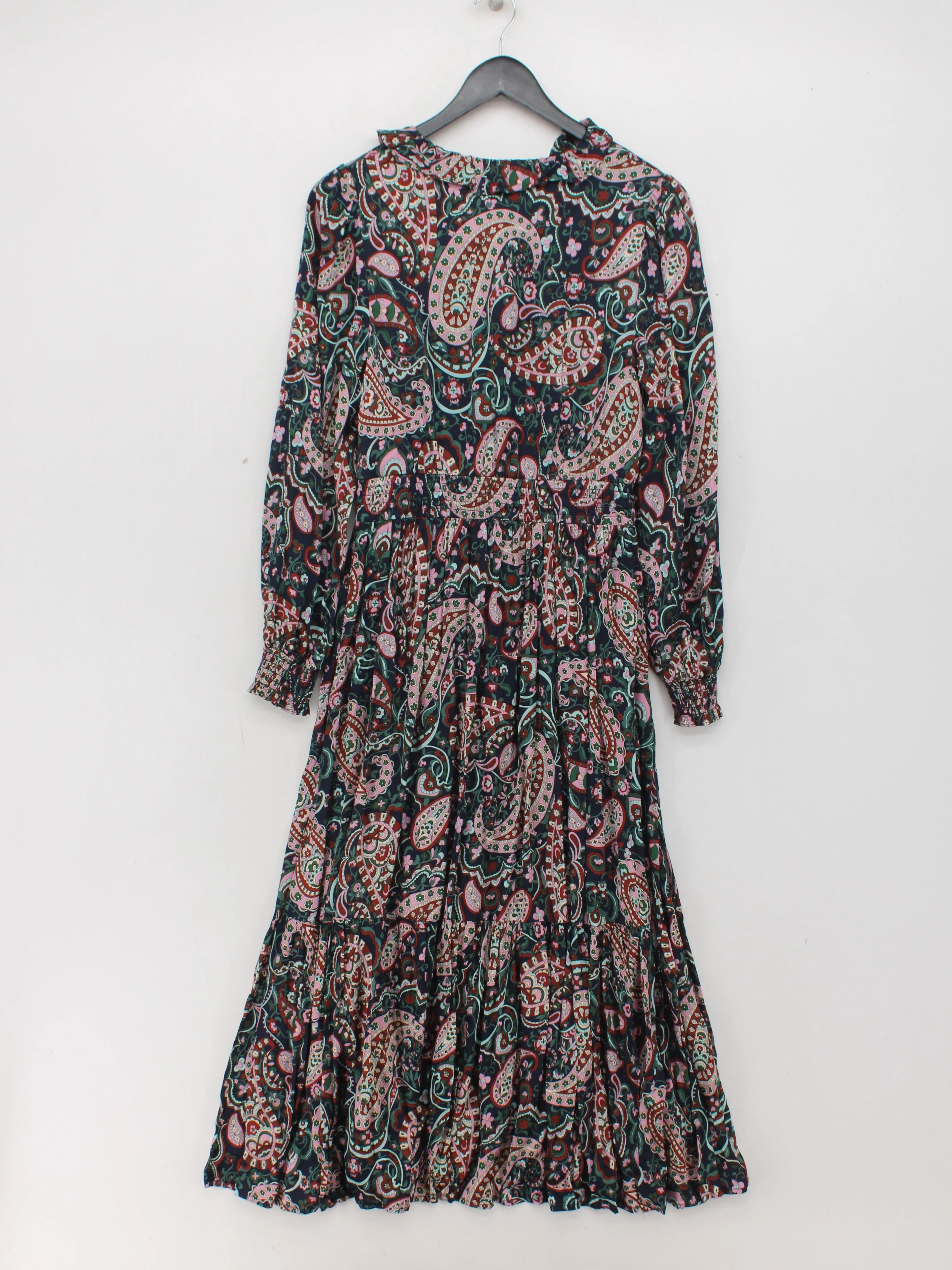 Boden Shirt Midi Dress UK10 in Multi - Image 2
