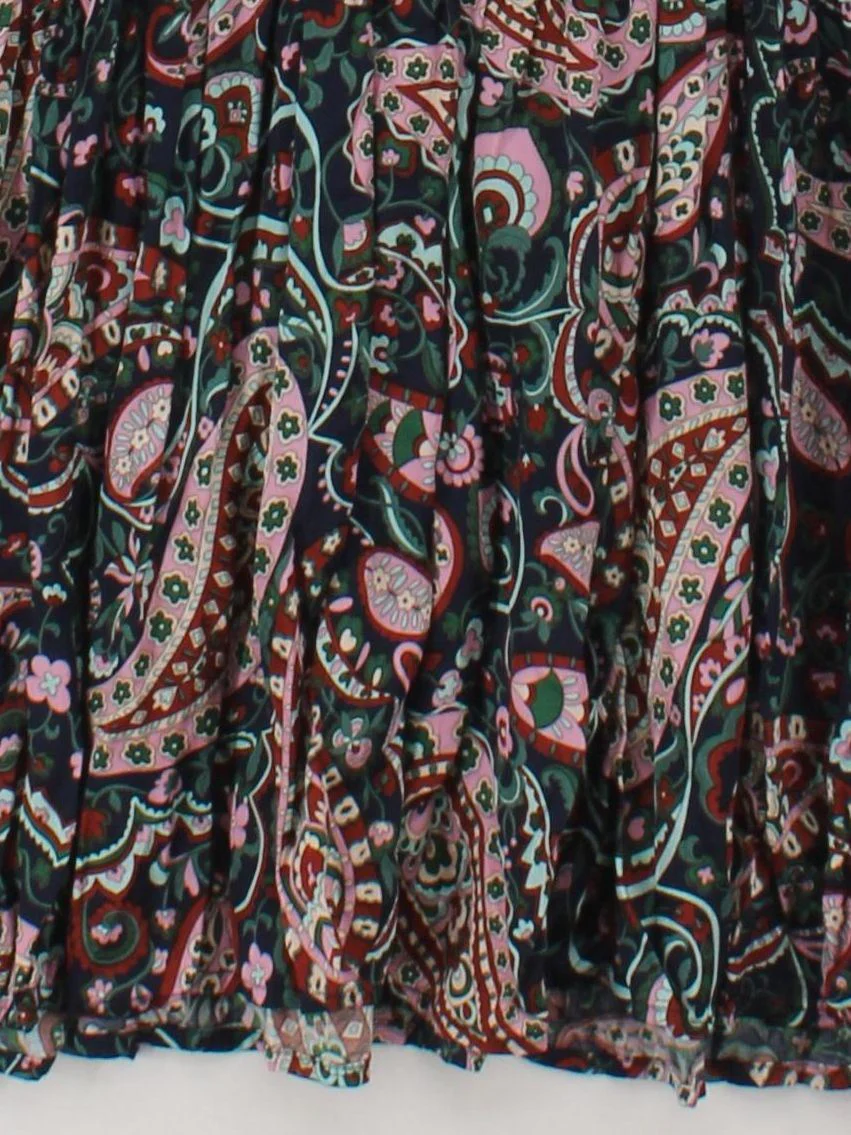 Boden Shirt Midi Dress UK10 in Multi - Image 4