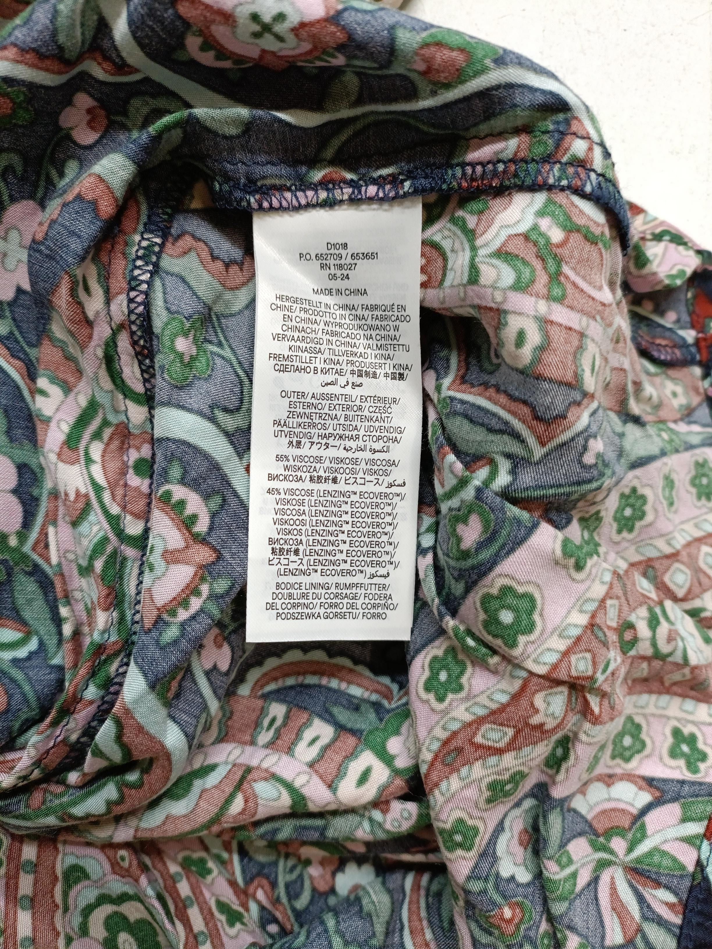 Boden Shirt Midi Dress UK10 in Multi - Image 6