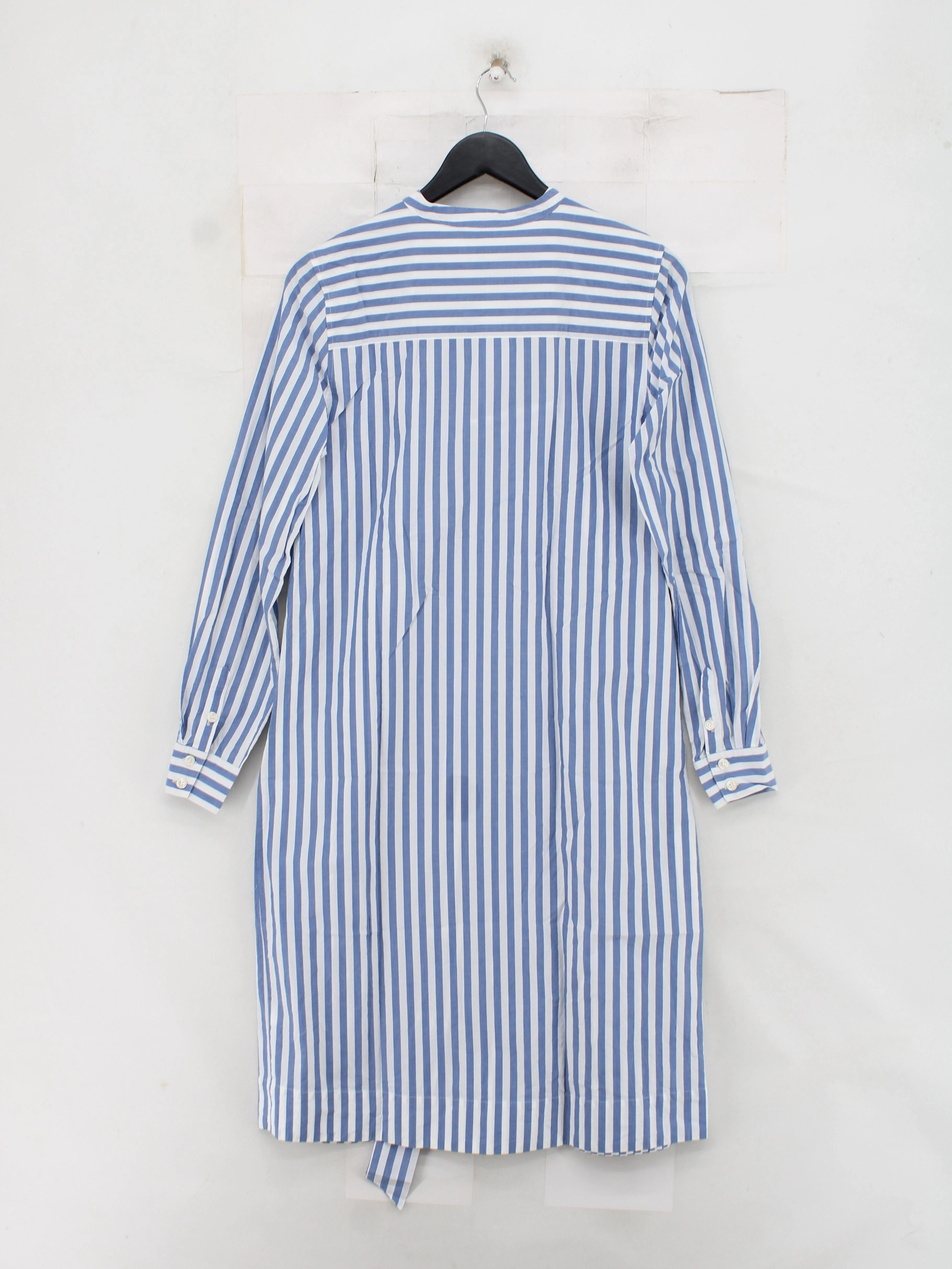Boden Shirt Midi Dress UK12 in Blue - Image 2