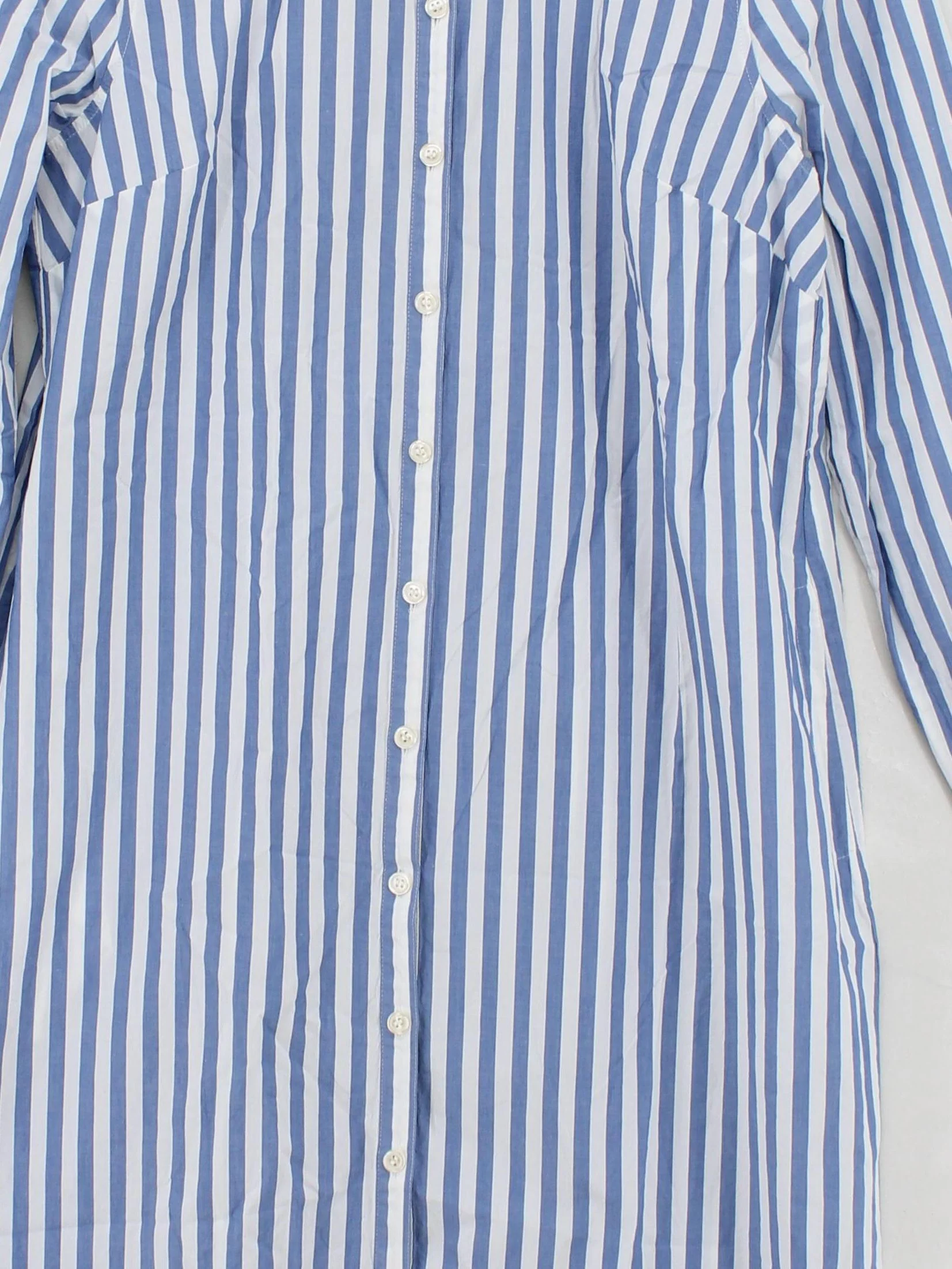 Boden Shirt Midi Dress UK12 in Blue - Image 3