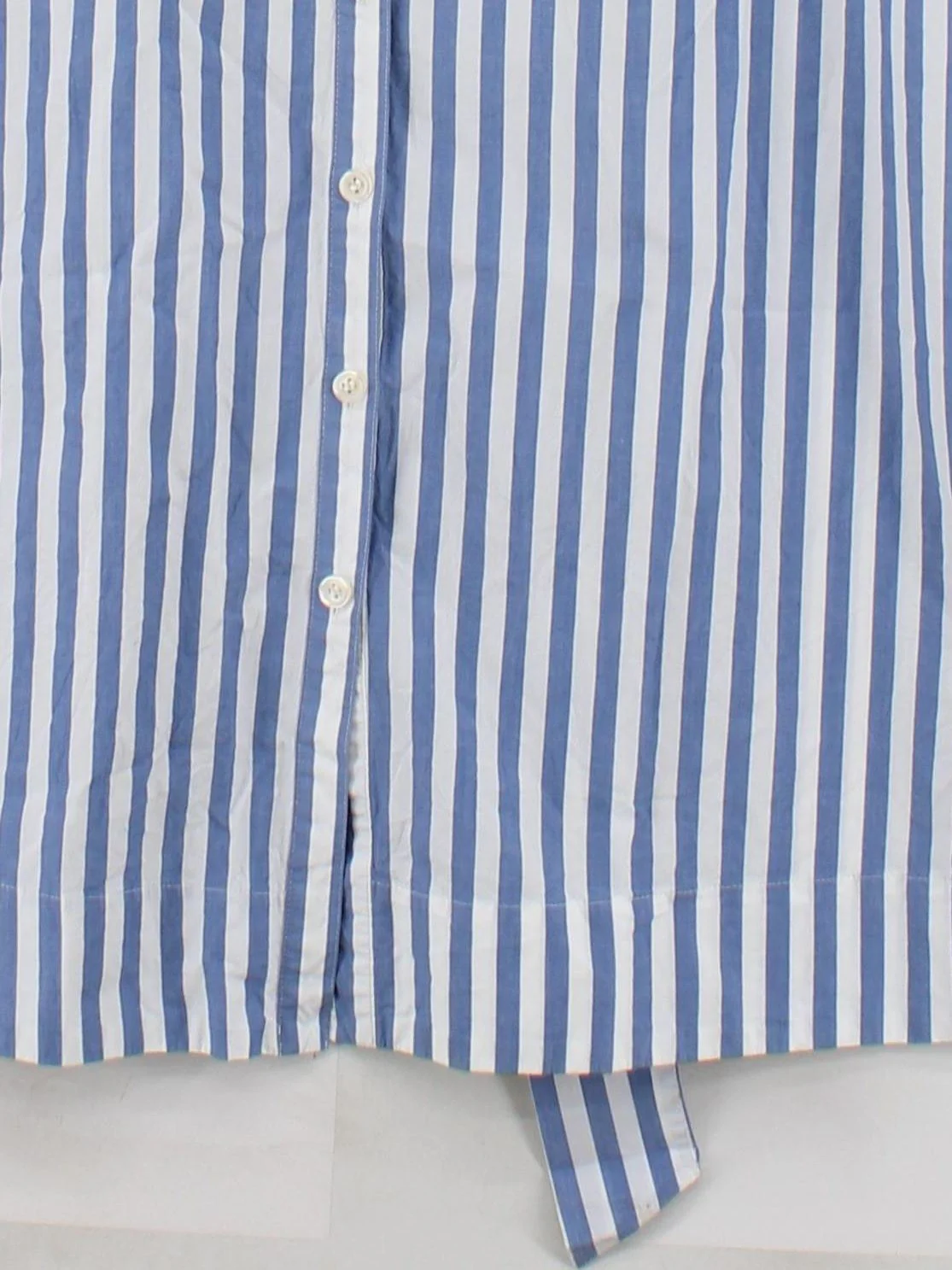 Boden Shirt Midi Dress UK12 in Blue - Image 4