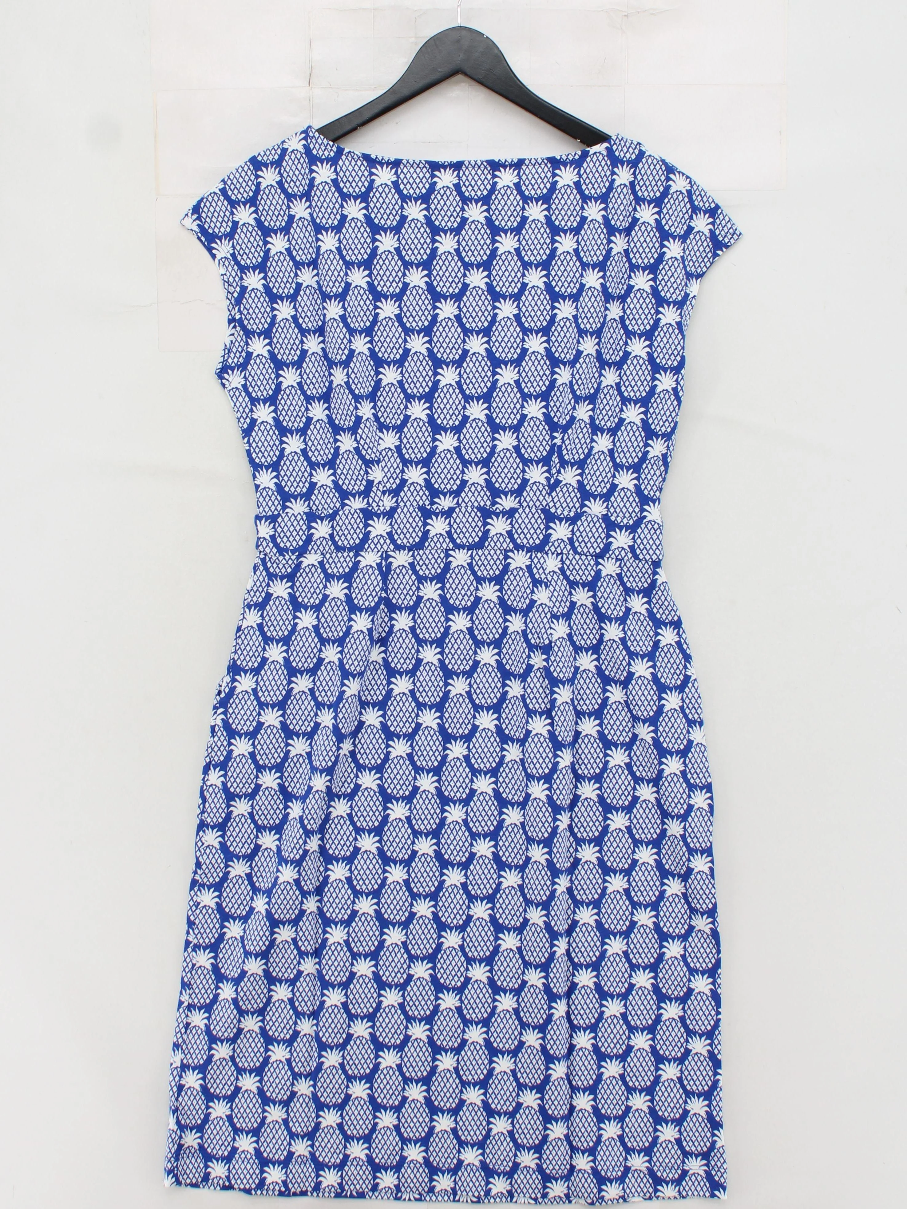 Boden Shirt Midi Dress UK12 in Blue - Image 2