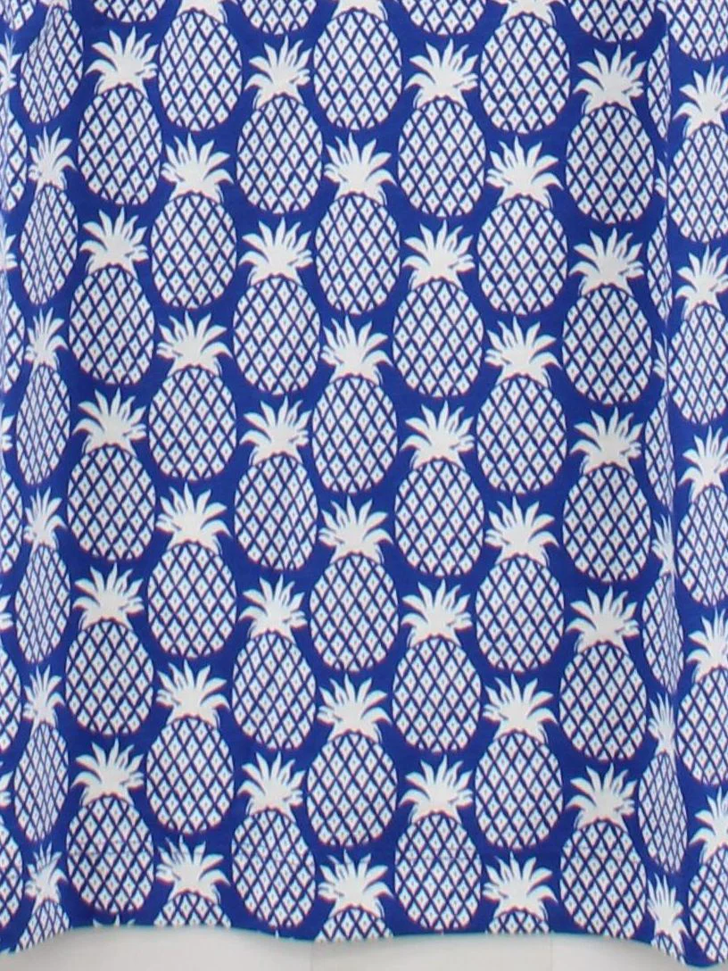 Boden Shirt Midi Dress UK12 in Blue - Image 4