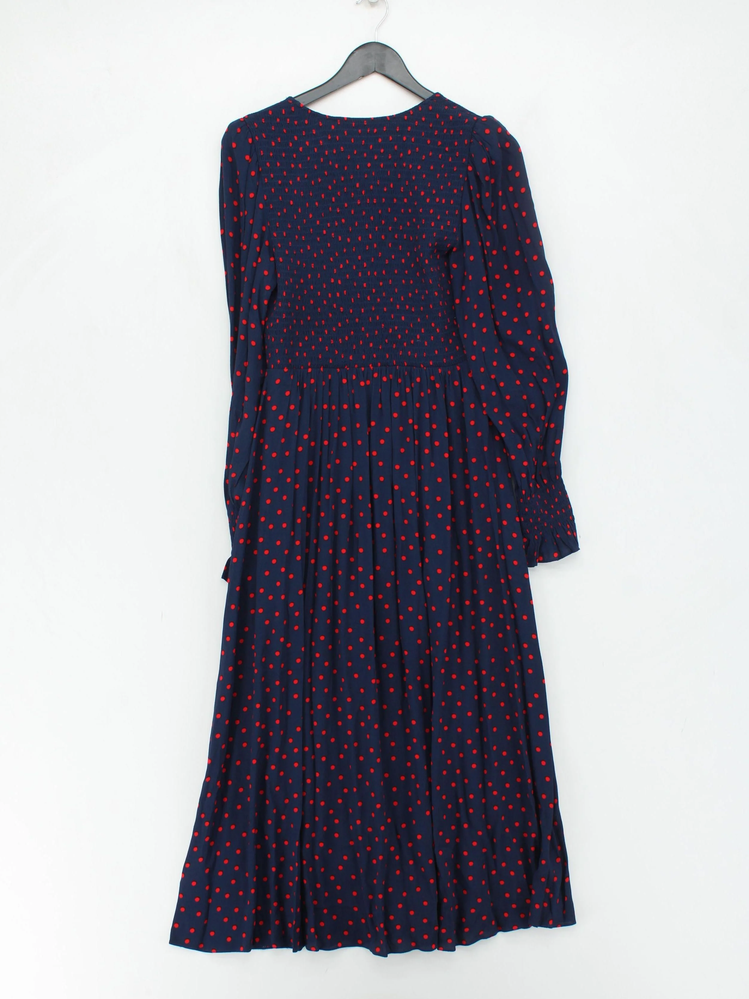 Boden Shirt Midi Dress UK12 in Blue - Image 2