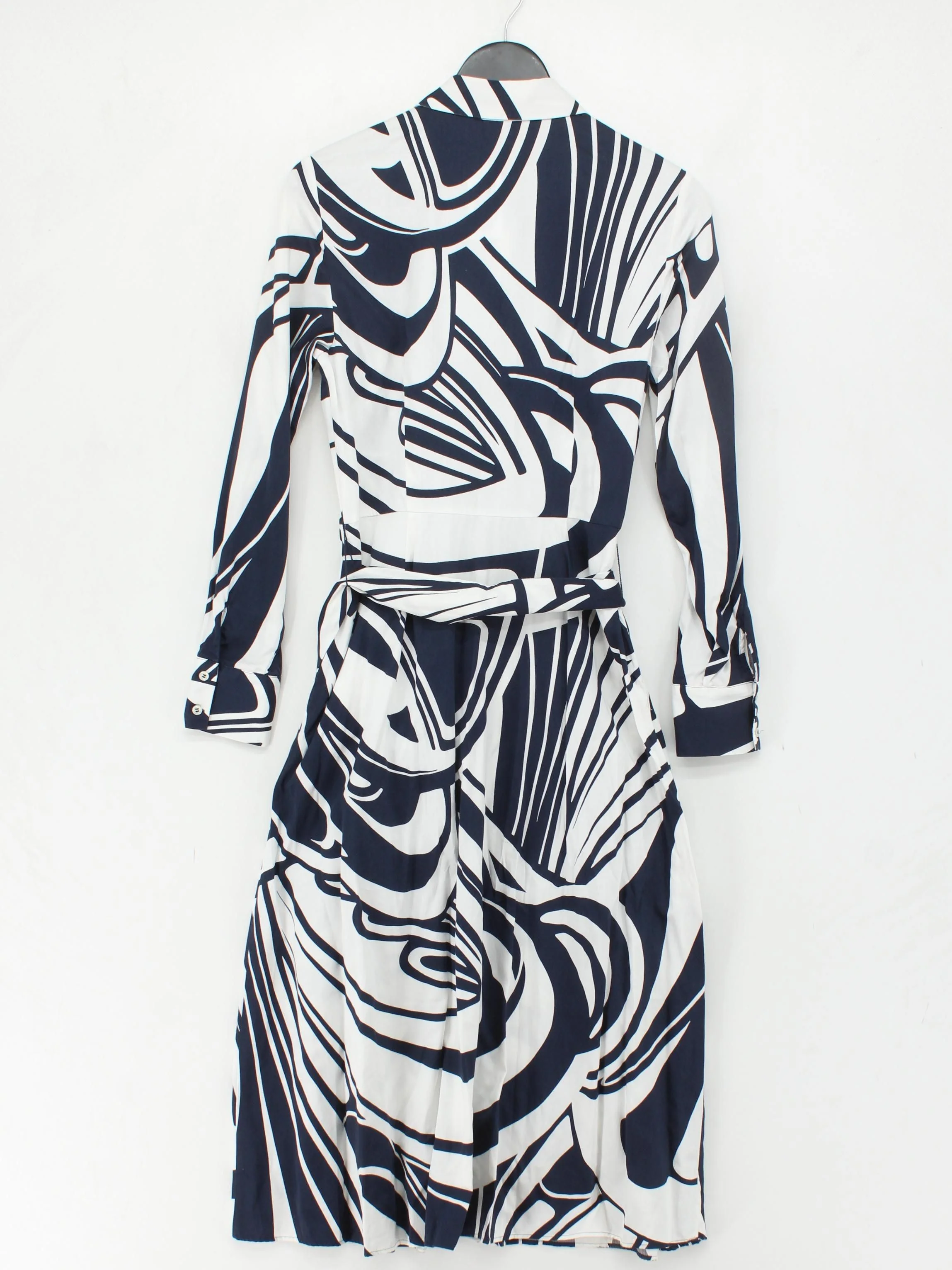Boden Shirt Midi Dress UK12 in Blue - Image 2