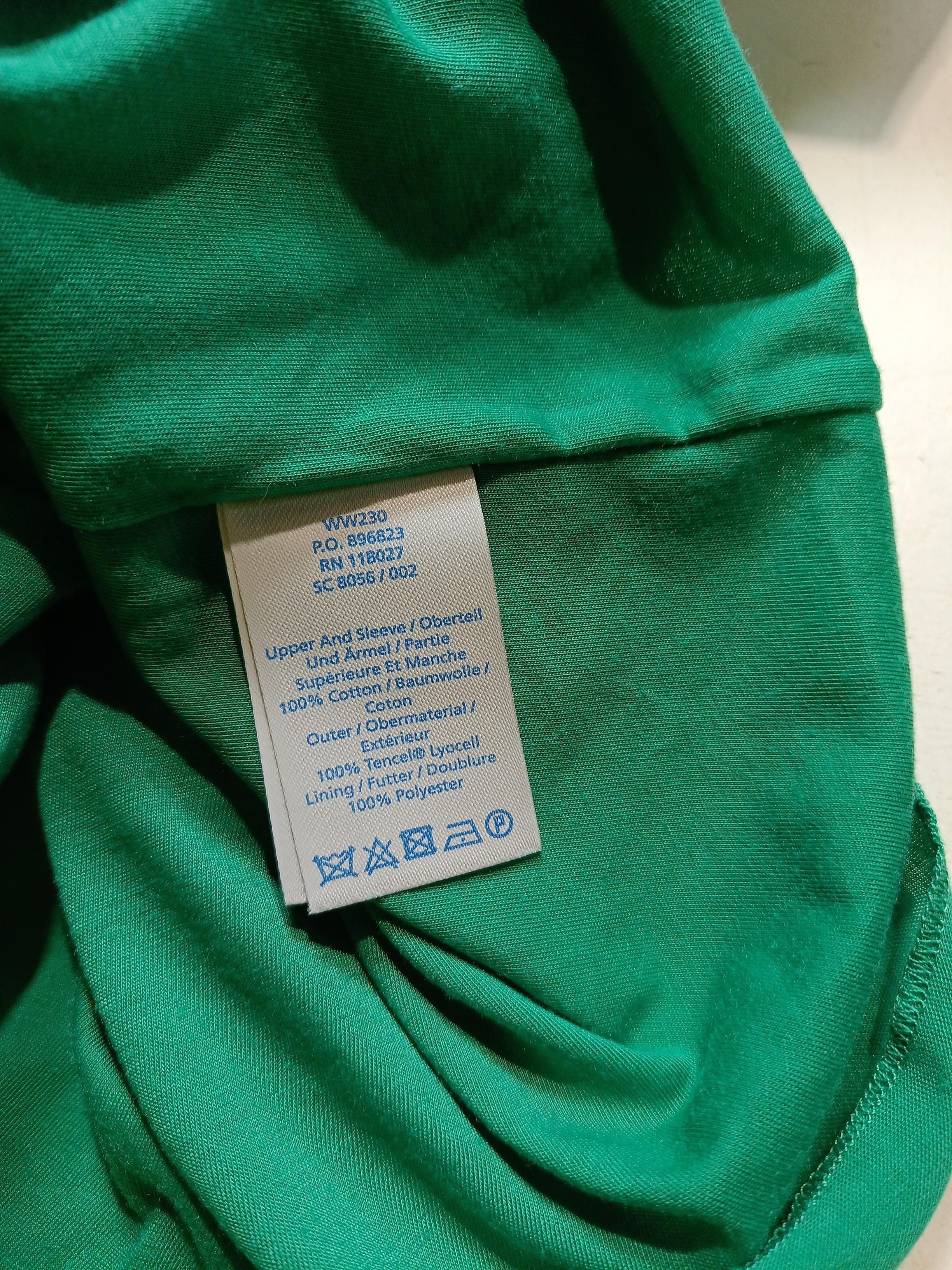 Boden Shirt Midi Dress UK12 in Green - Image 6