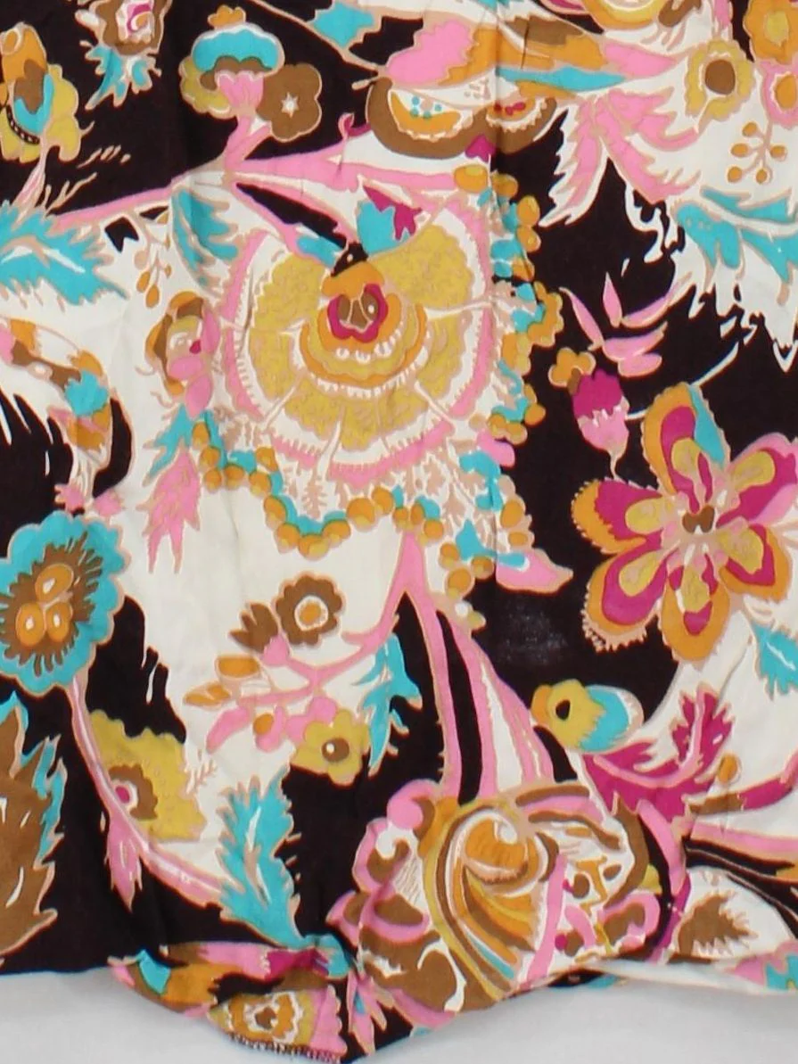 Boden Shirt Midi Dress UK12 in Multi - Image 4