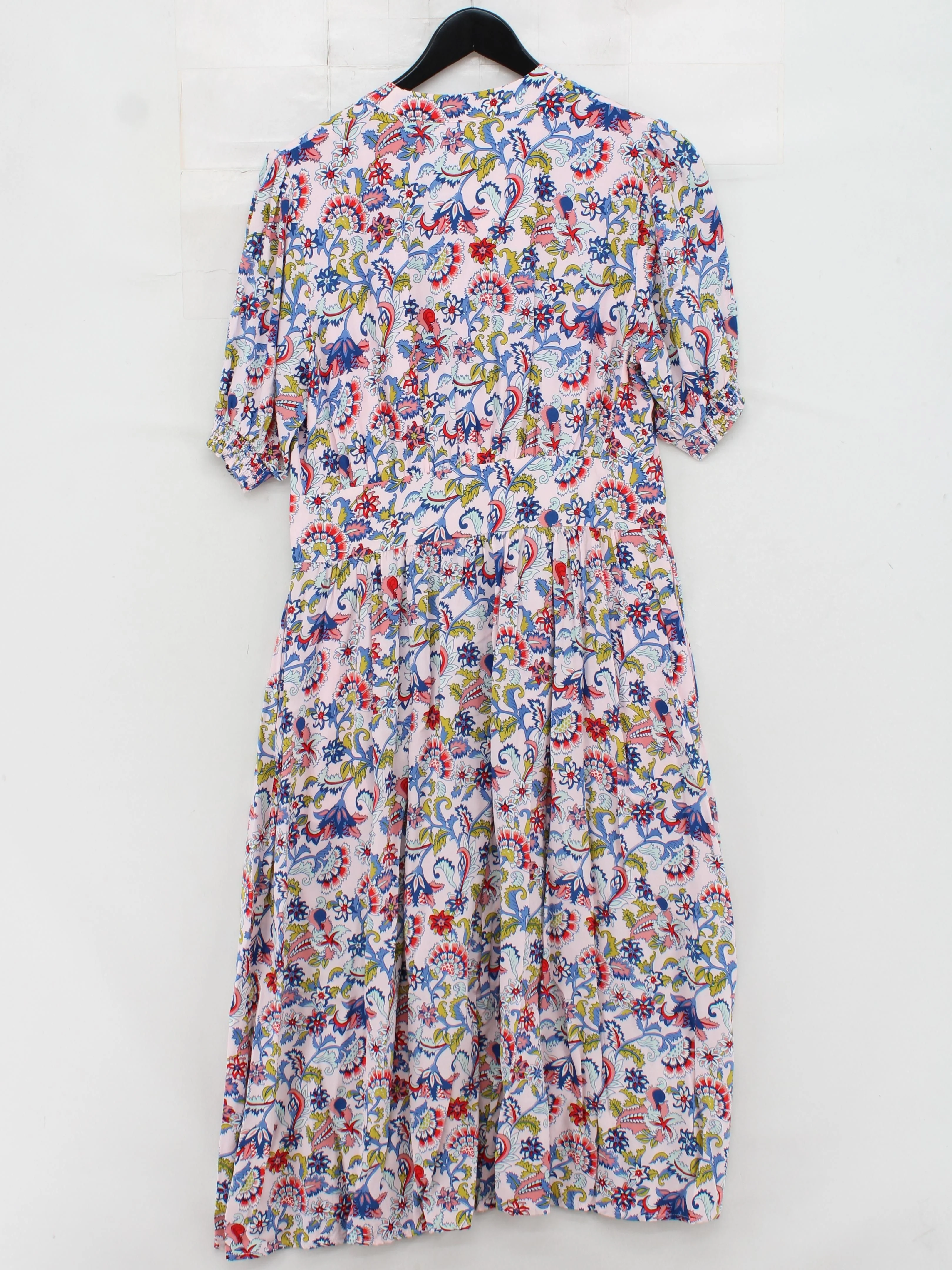 Boden Shirt Midi Dress UK12 in Pink - Image 2